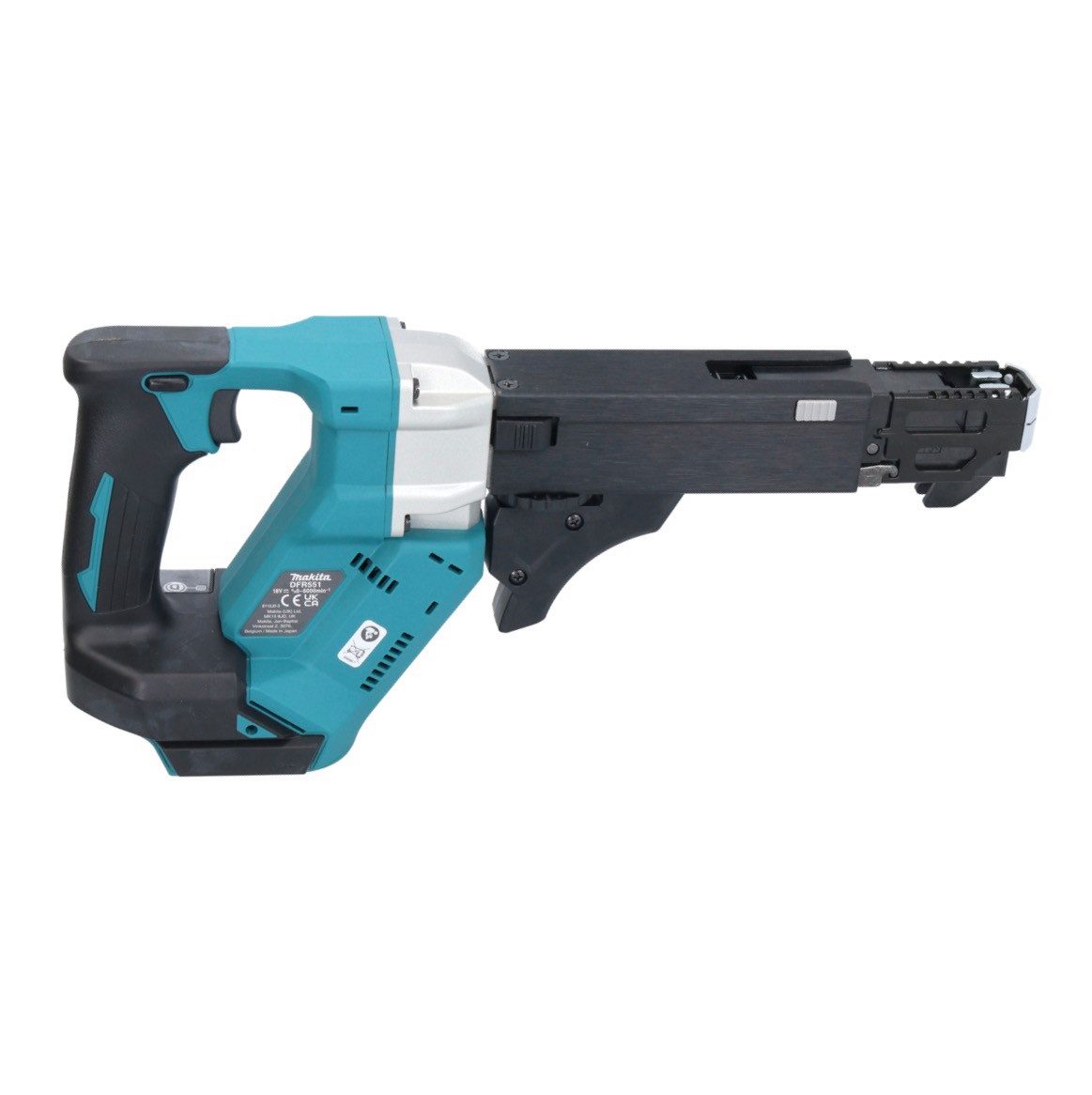 Makita Akku-Magazinschrauber DFR 551 Z Akku Magazinschrauber 18 V 25 - 55 mm Brushless Solo - ohne