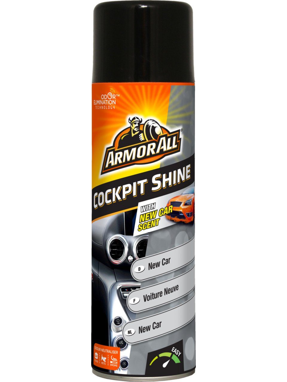 Armor All Armor All Cockpit Shine New Car 500ml Autopolitur