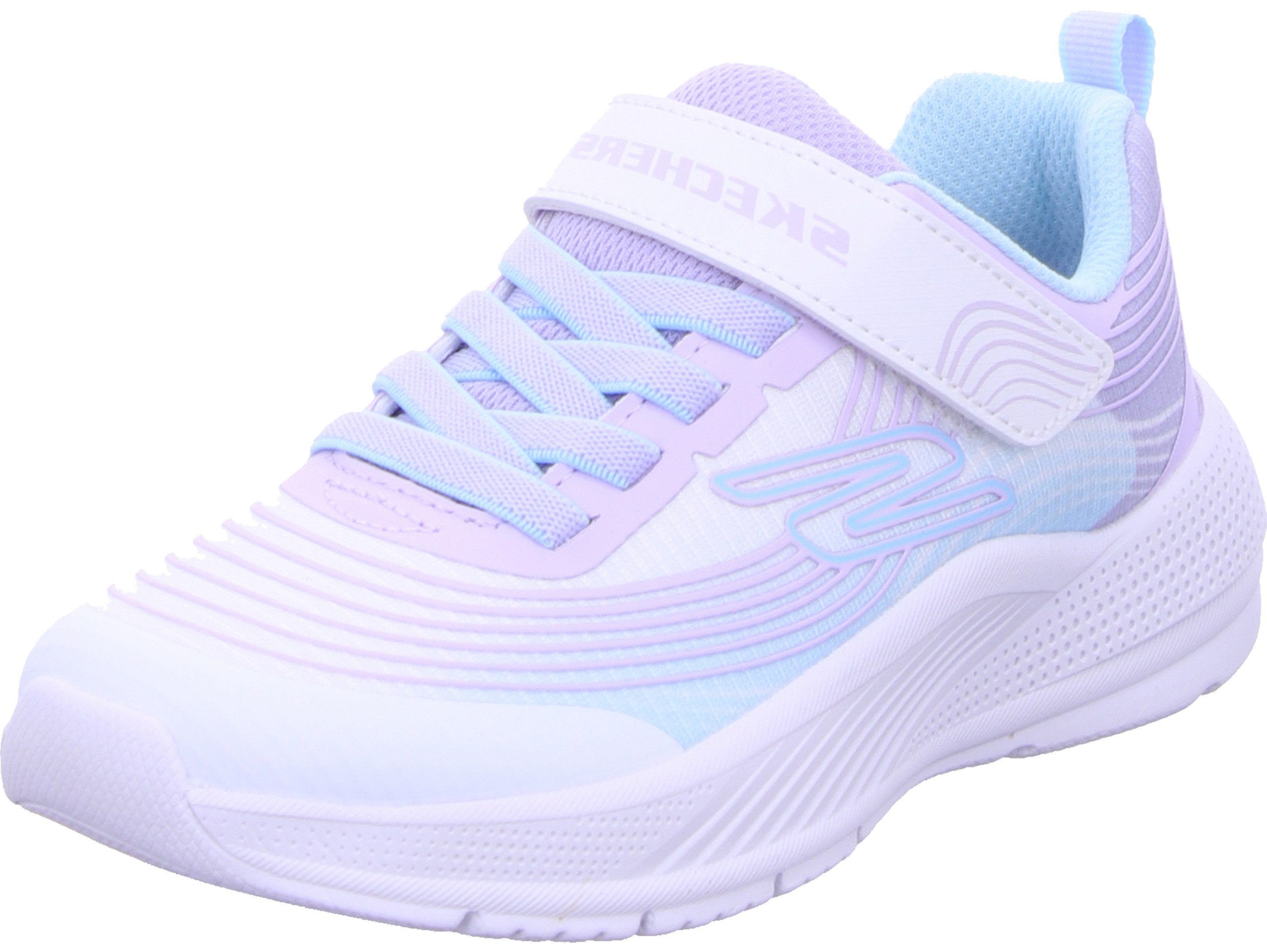 Skechers Microspec Advance Klettschuh Maschinenwaschbar