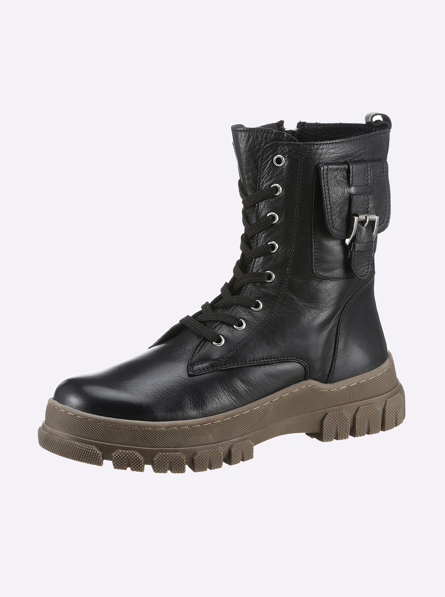 Andrea Conti Schnürstiefelette Stiefelette Wechselfußbett günstig online kaufen