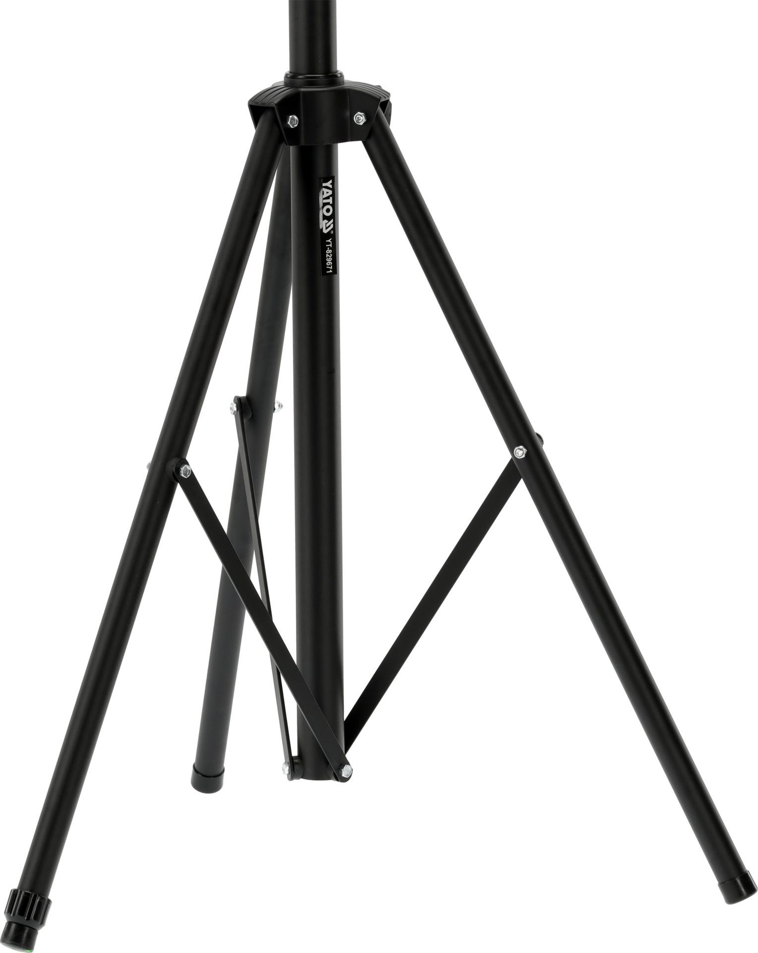 Yato LED Arbeitsleuchte Teleskop-Stativ für Strahler YT-829670, 1200-1900mm, neutralweiß