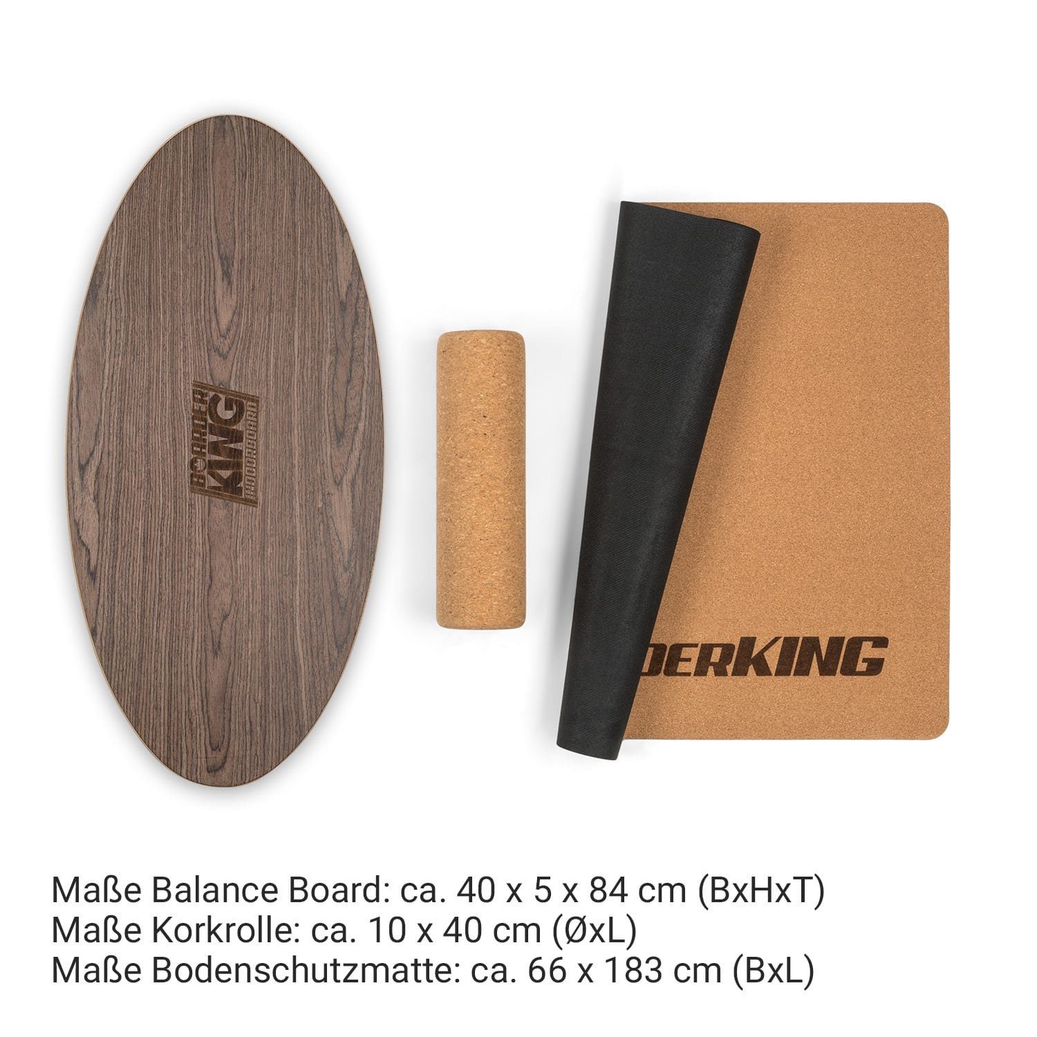 BoarderKING Half Ball Indoorboard Allrounder