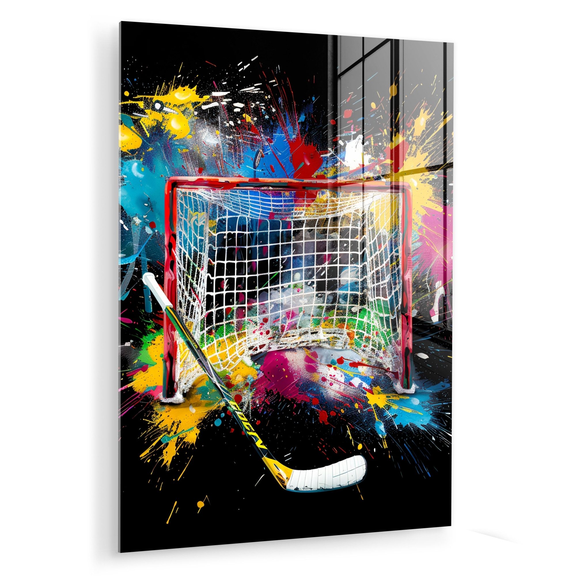 MuchoWow Acrylglasbild Graffiti - Sport - günstig online kaufen