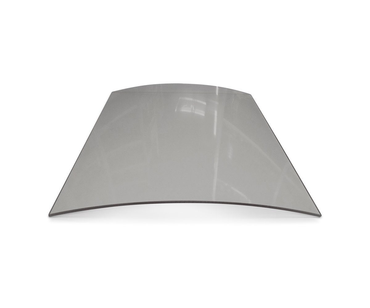 kaminXpert Kaminofen-Sichtscheibe für Techfire Bella 2 Kaminofen Ersatzteil Ofenglas