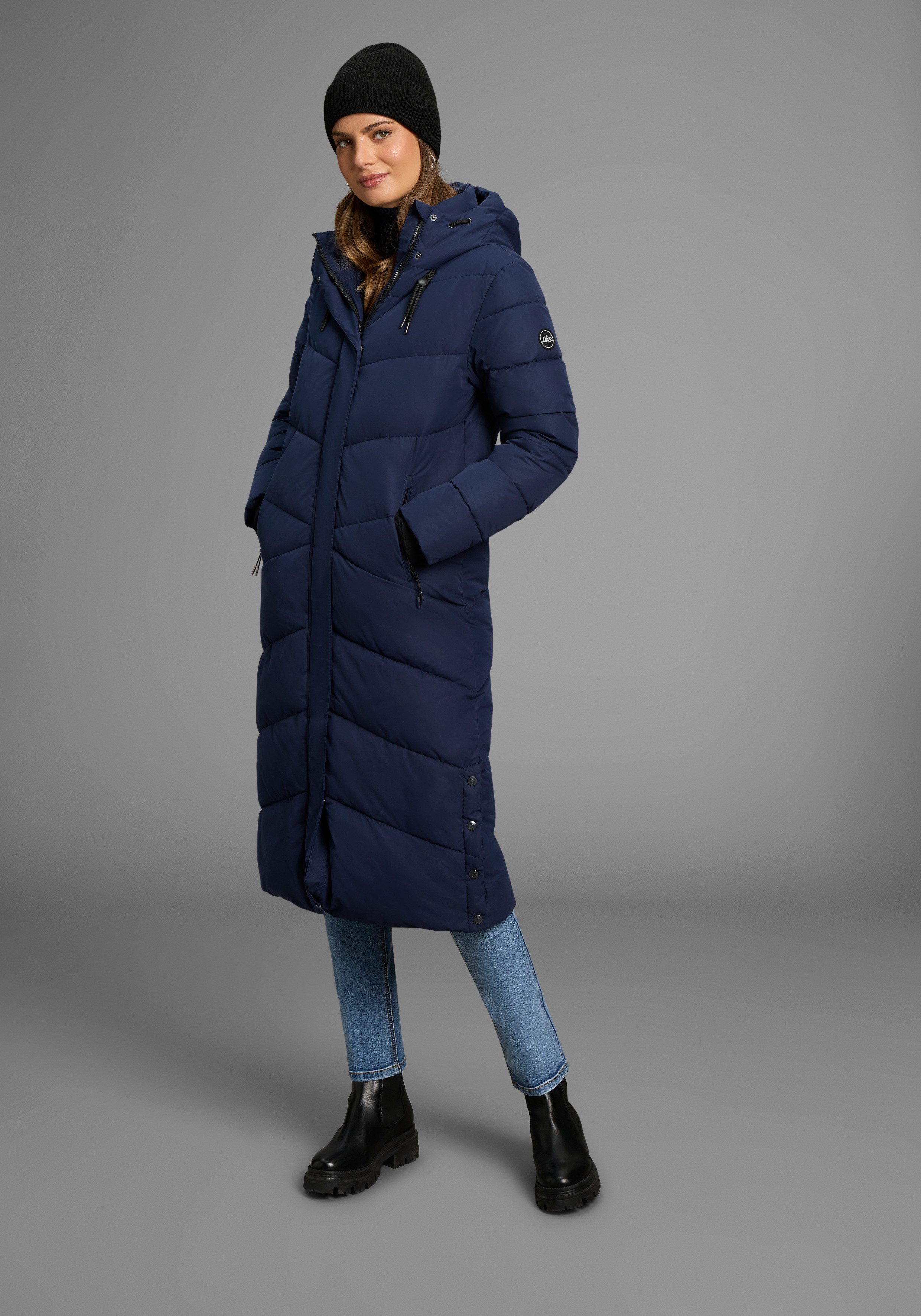 Polarino Steppmantel aus wasserdichtem & windabweisenden Obermaterial, over günstig online kaufen