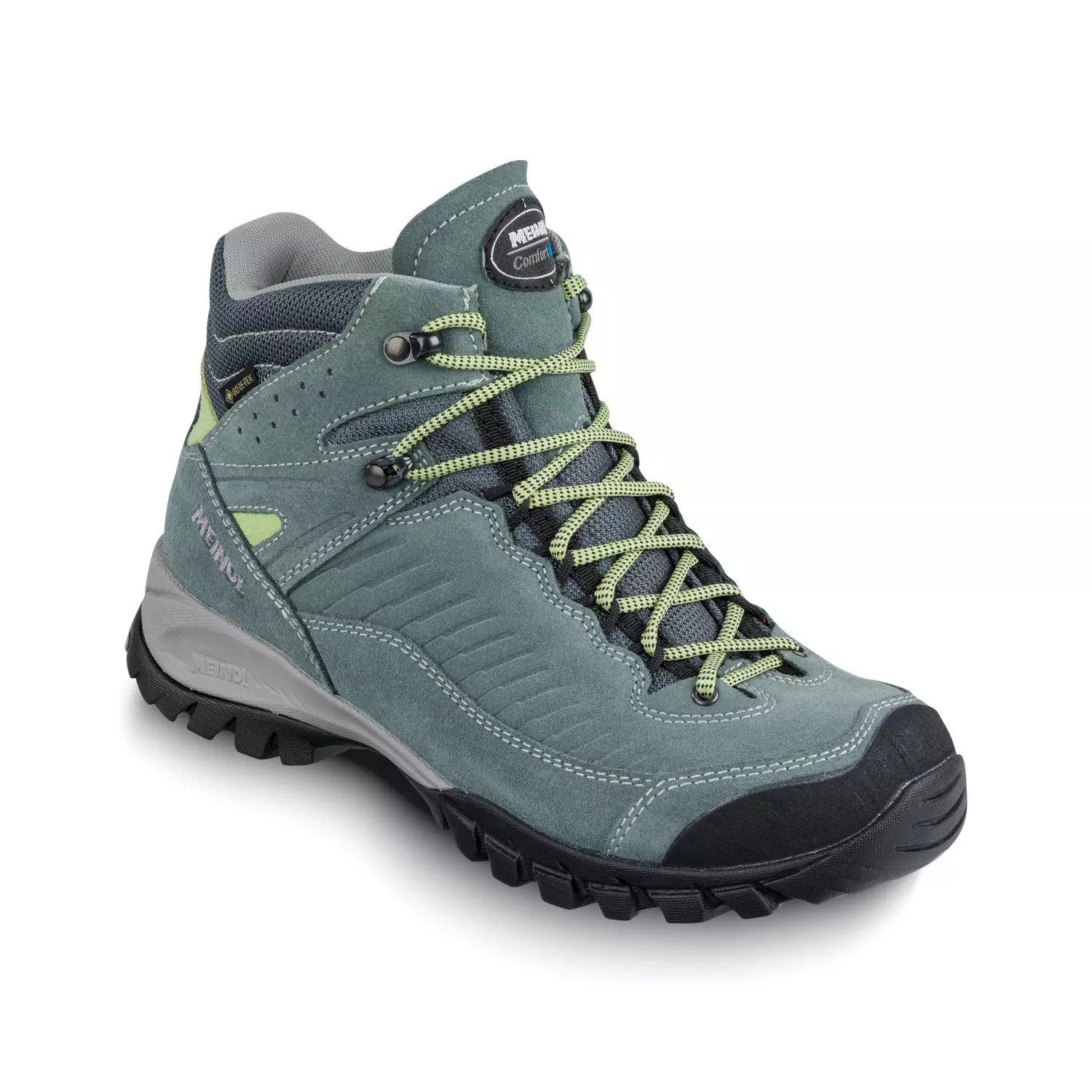 Meindl Salo Lady Mid GTX LINDE/LEMON Wanderstiefel günstig online kaufen