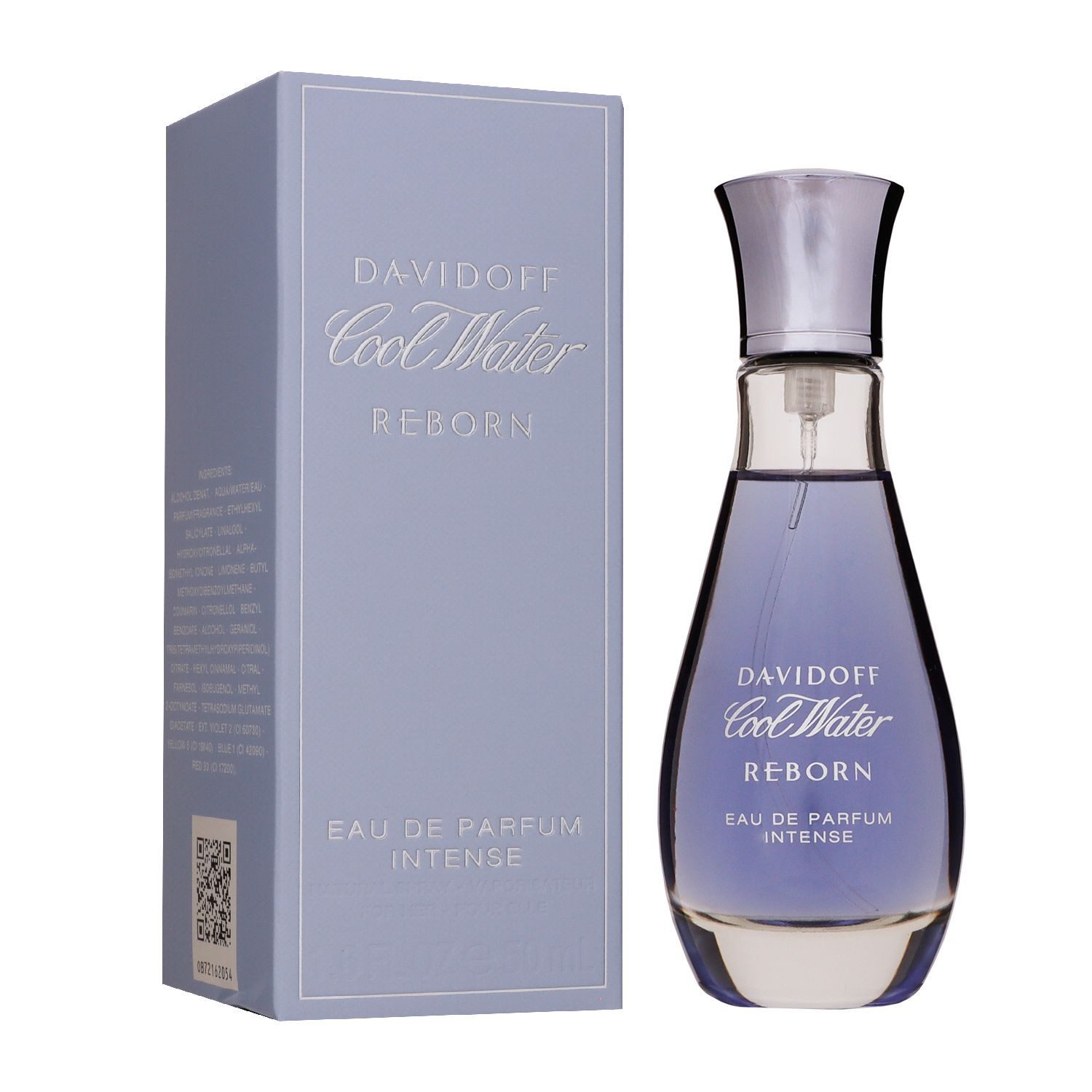 DAVIDOFF Парфюмы Cool Water Reborn for Her 50 ml