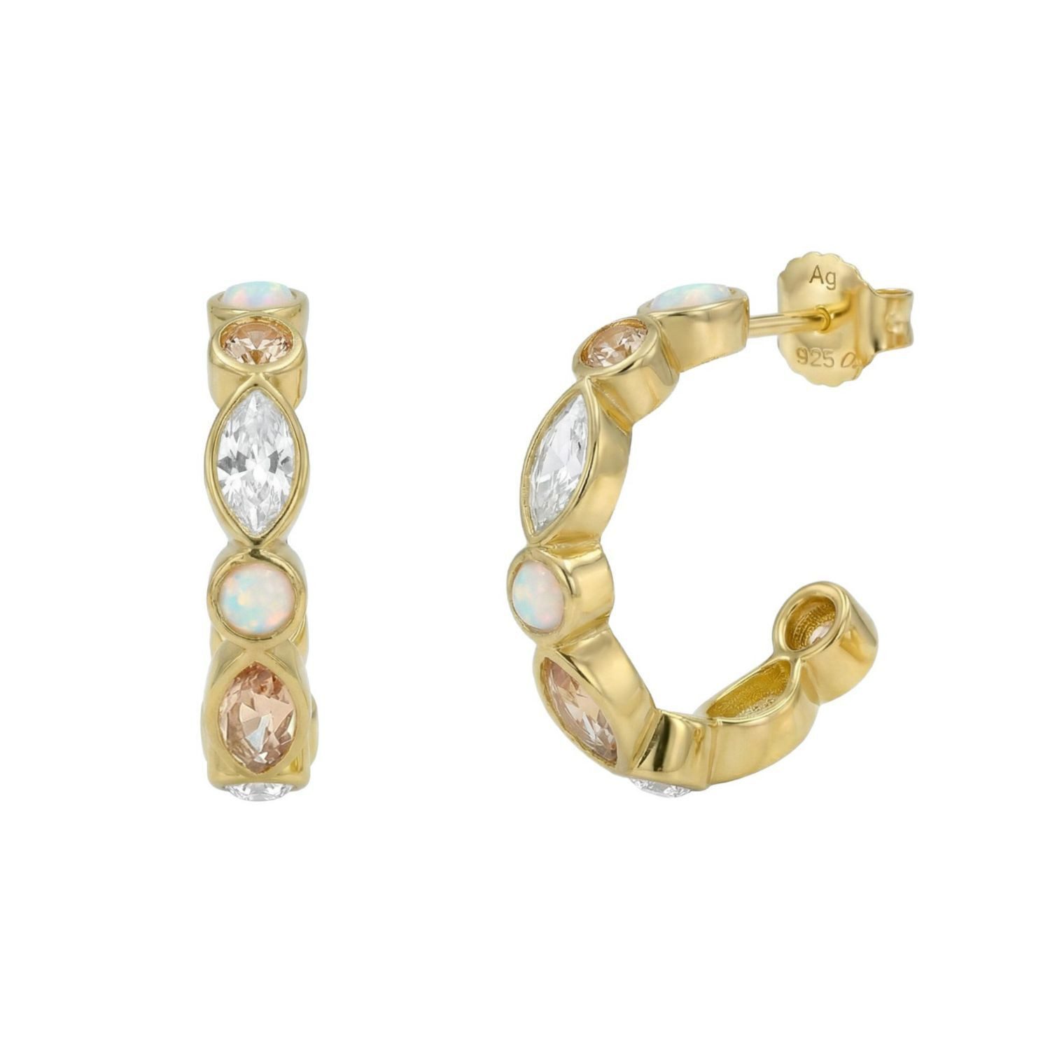 Noelani Paar Creolen Noelani Creolen (Creole, 4-tlg)