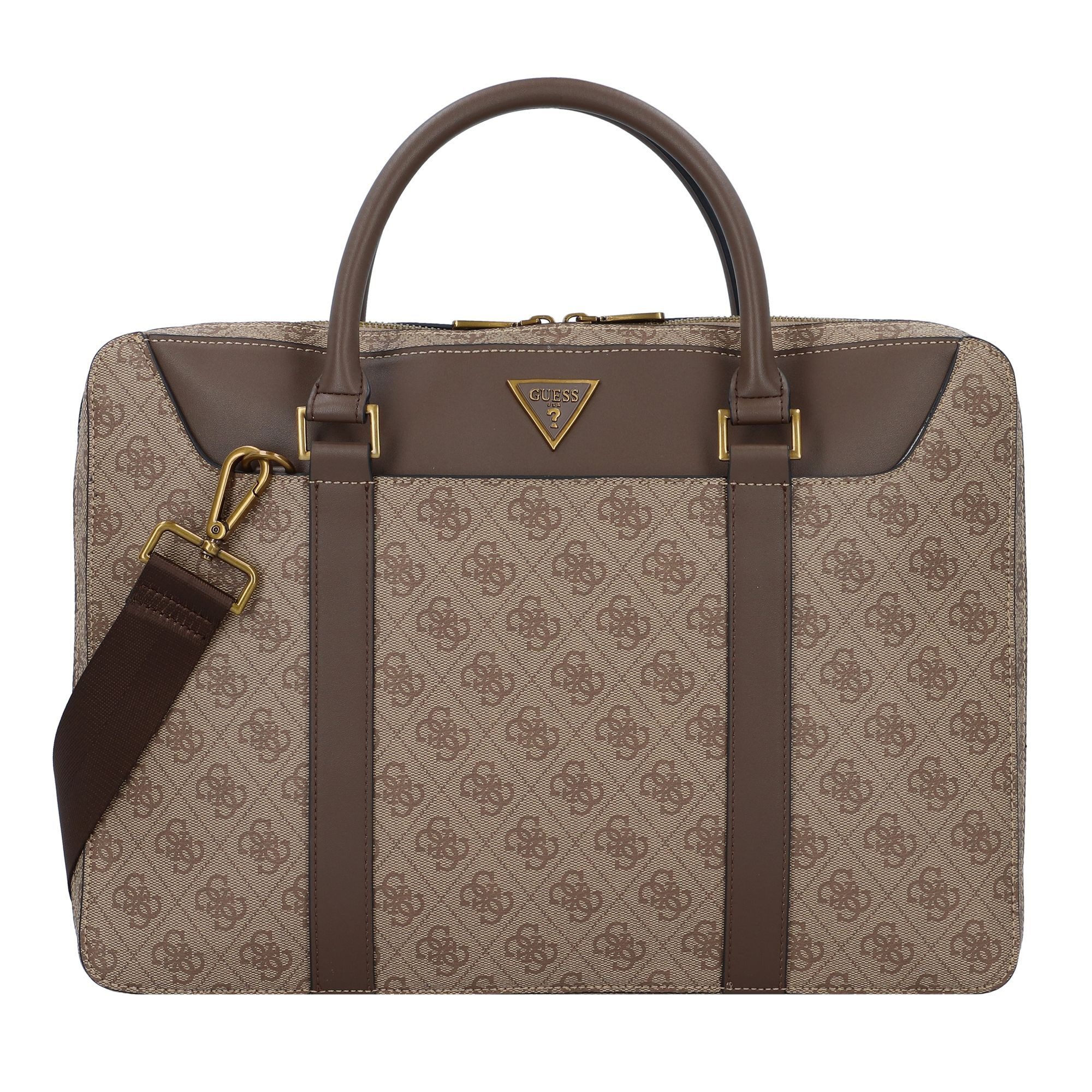 Guess Laptoptasche Parma, Polyurethan günstig online kaufen