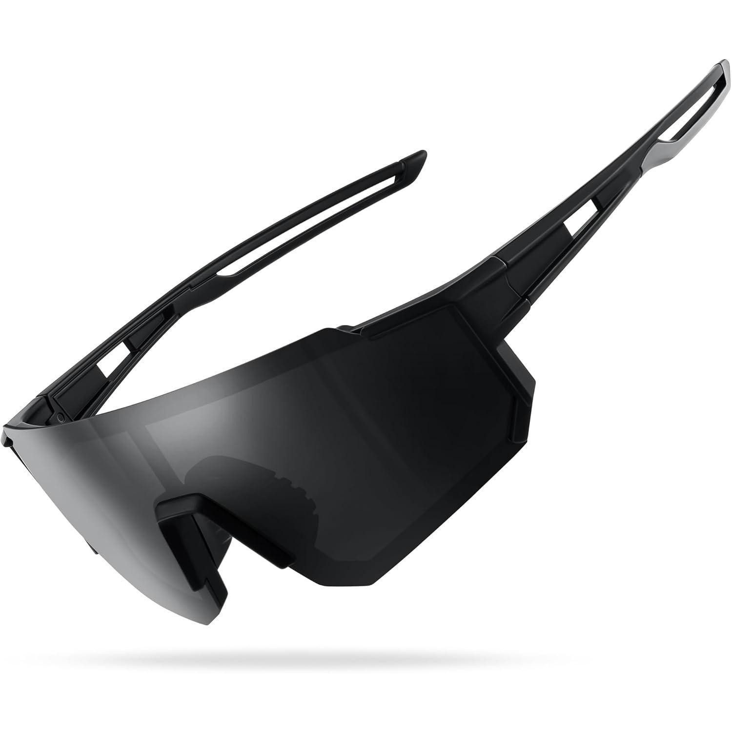 LuxusKollektion Fahrradbrille Sportbrille Sonnenbrille polarisiert UV400 Ra günstig online kaufen