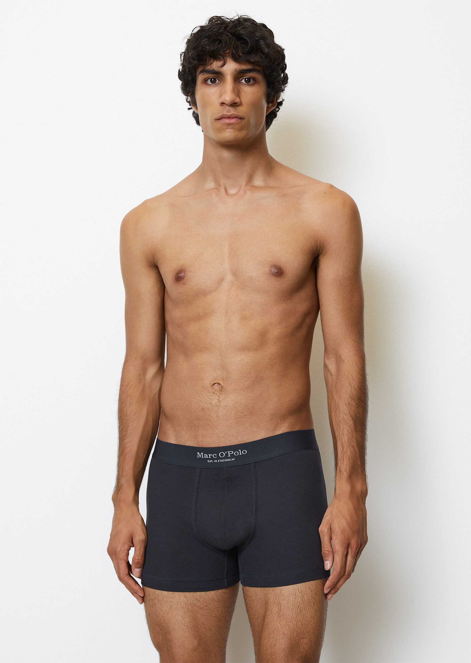 Marc O'Polo Boxer Iconic Rib 2P günstig online kaufen