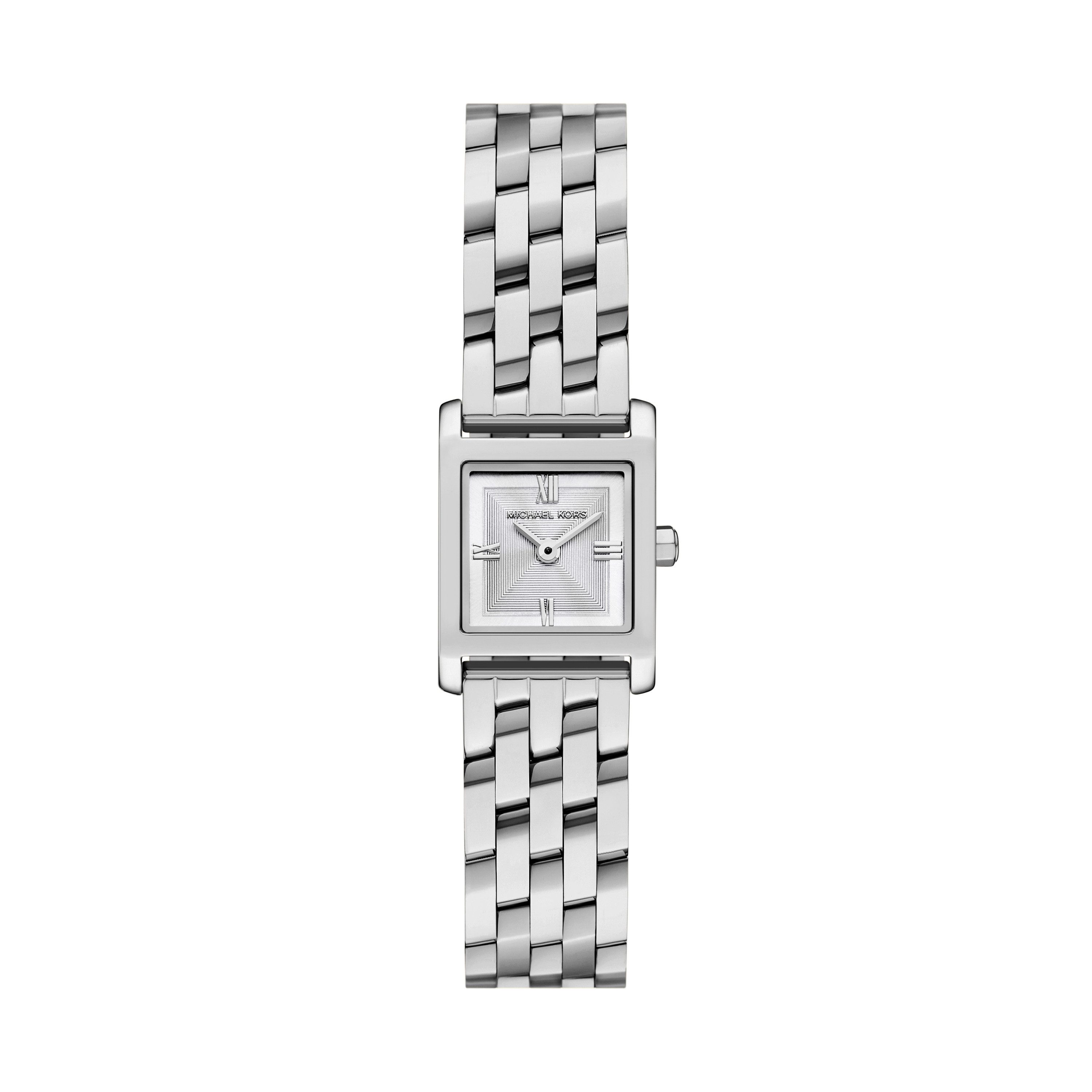 MICHAEL KORS Quarzuhr GEORGIE MK4933, Armbanduhr, Damenuhr, Edelstahlarmban günstig online kaufen