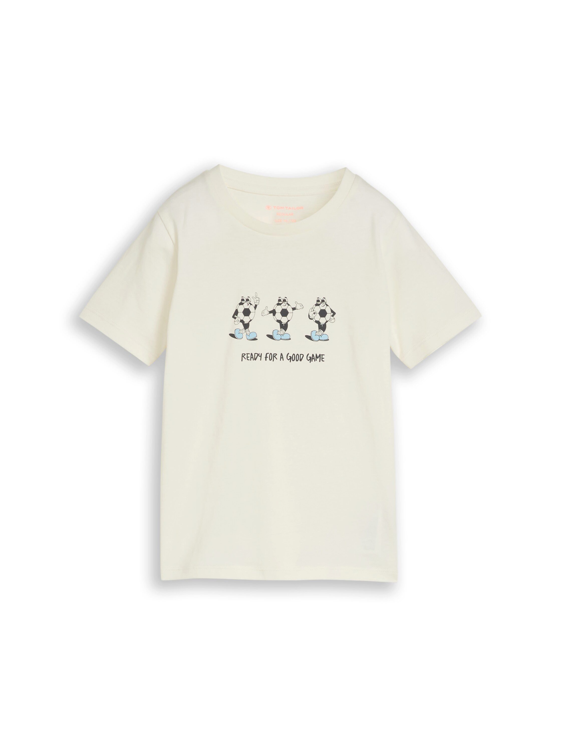TOM TAILOR T-Shirt mit Print