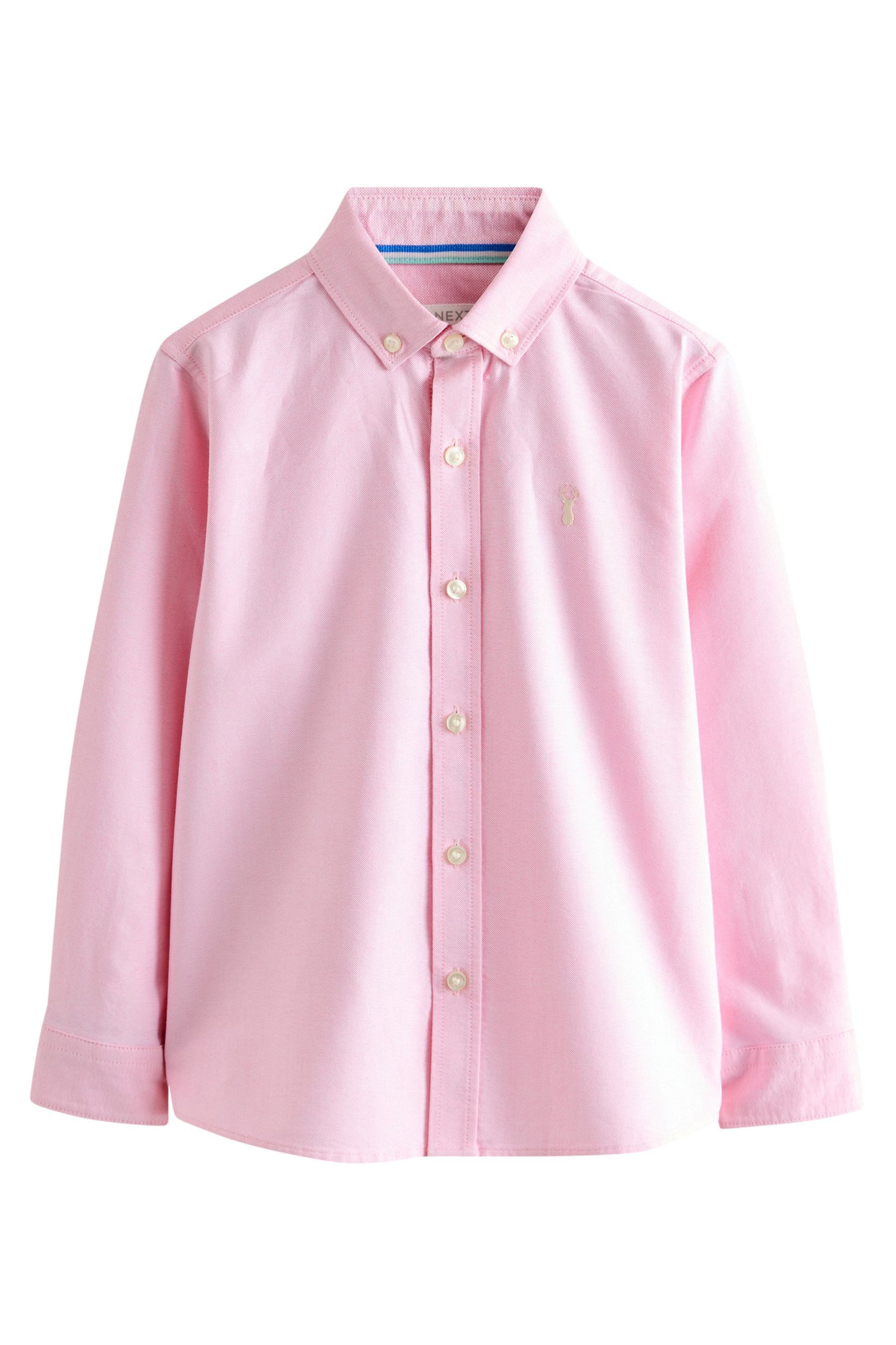 Next Langarmhemd Premium Single Oxfordhemd (1-tlg)