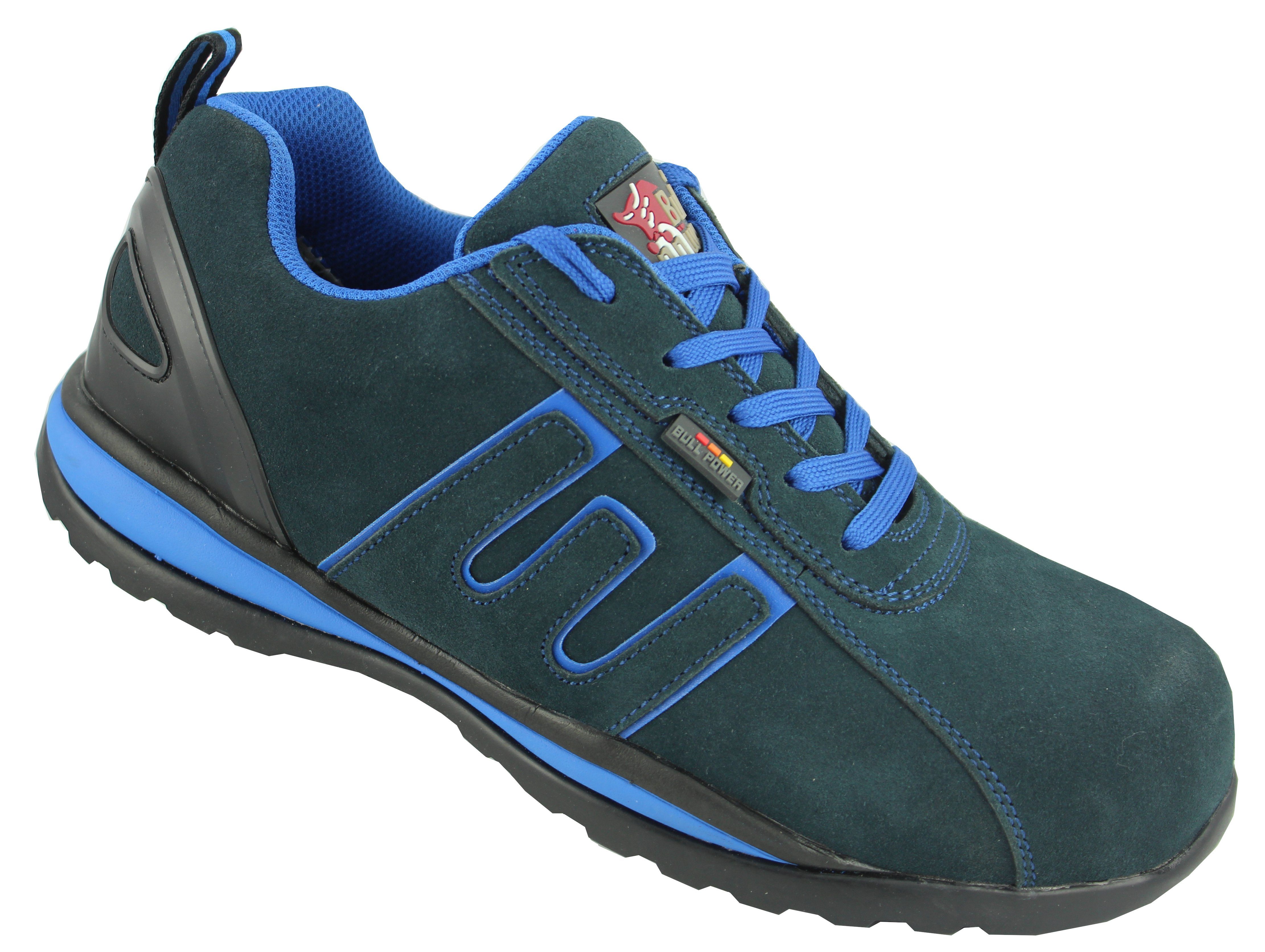 Bullpower Bullpower Sicherheitsschuh Halbschuh S1P Arbeitsschuh