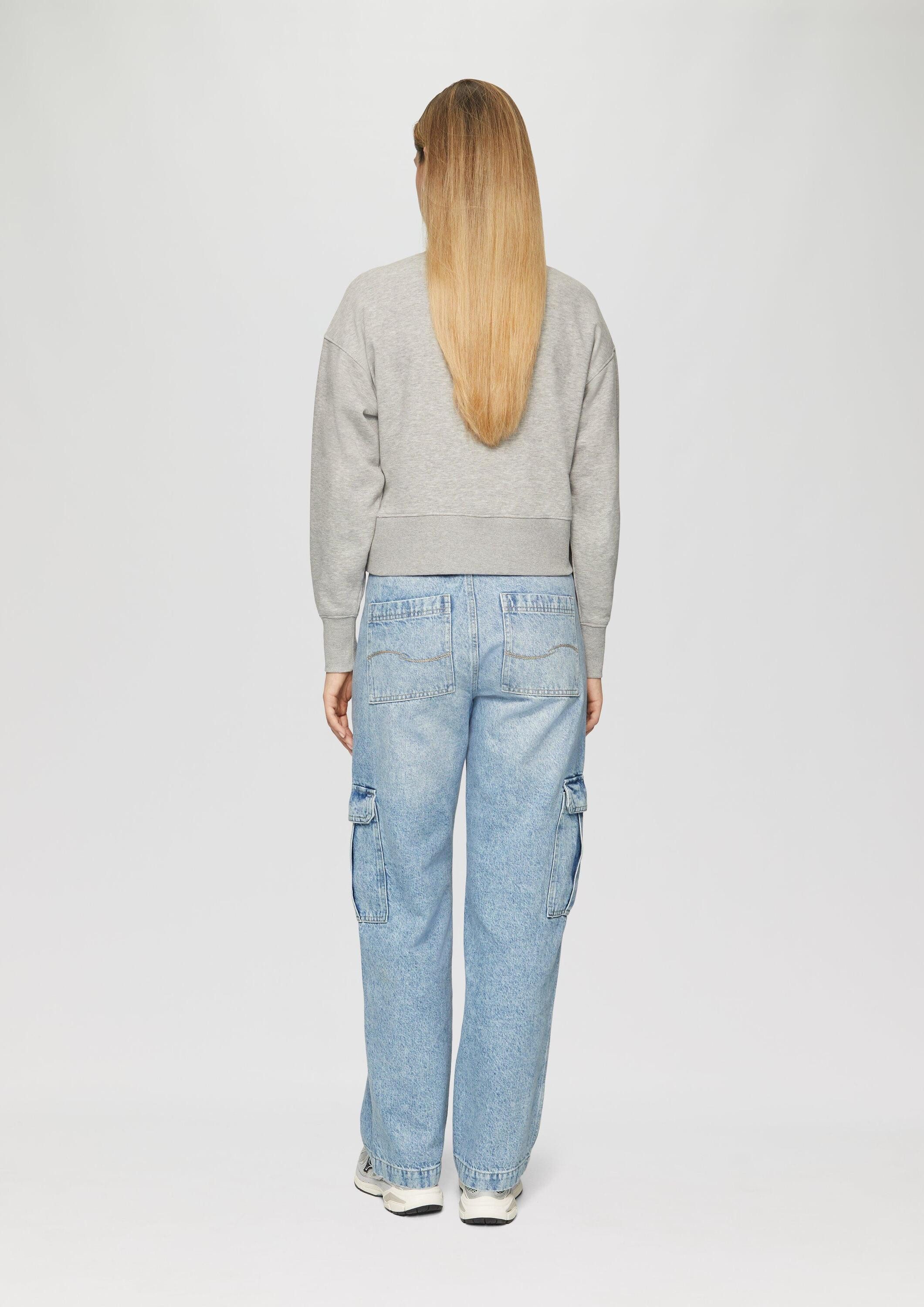 QS Weite Jeans Jeans-Hose CATIE Jeans Catie / Relaxed Fit / Mid Rise / Wide Leg