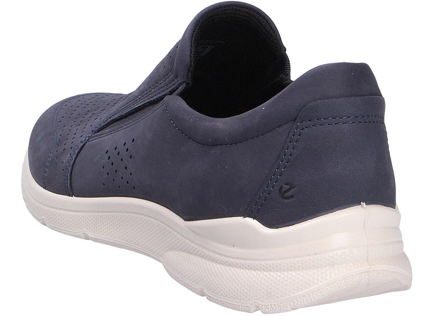 Ecco Ecco Herren Halbschuh IRVING blau Größe Slipper