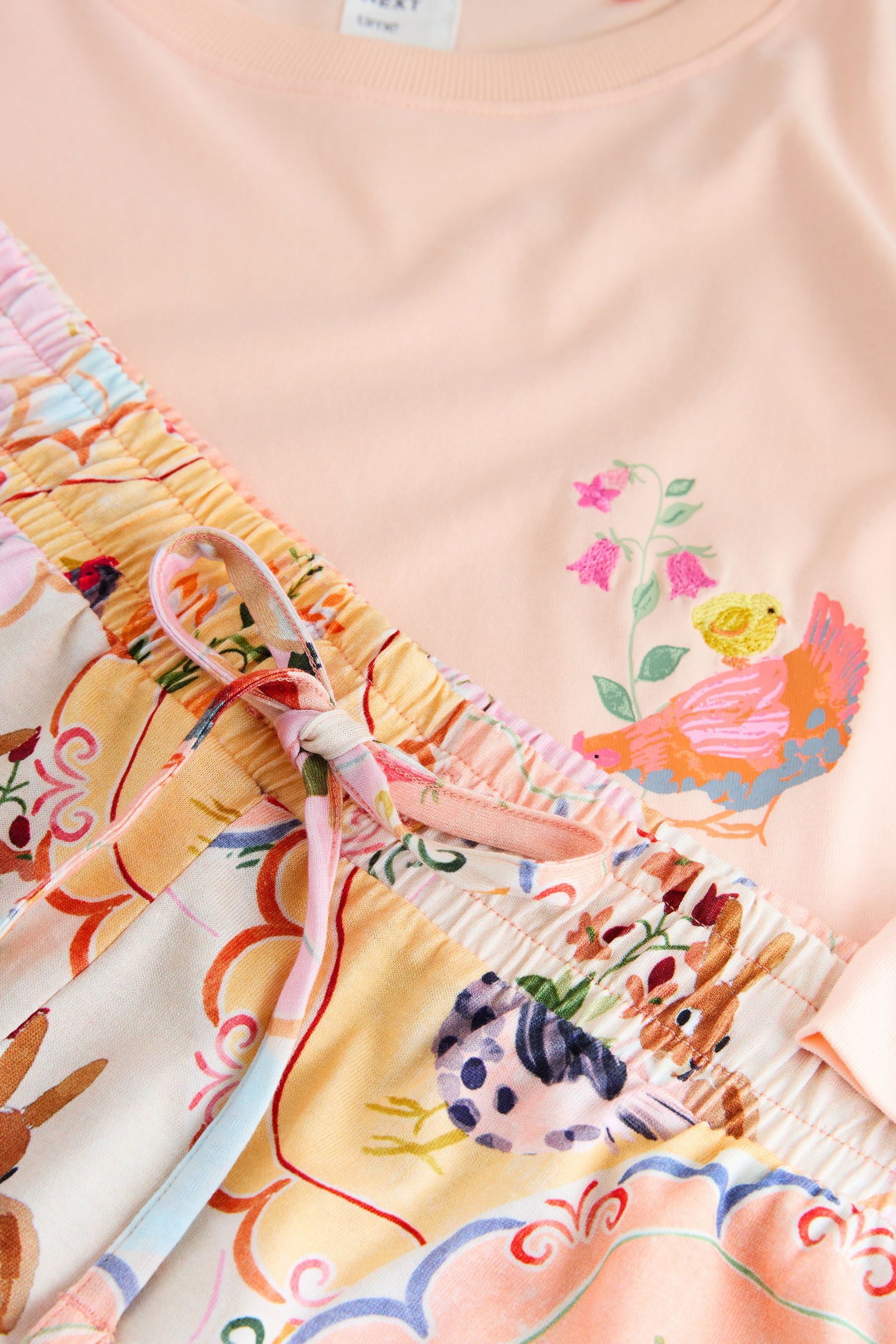Next Pyjama Kurzärmeliger Jersey-Pyjama, Kurzgröße (2 tlg) günstig online kaufen