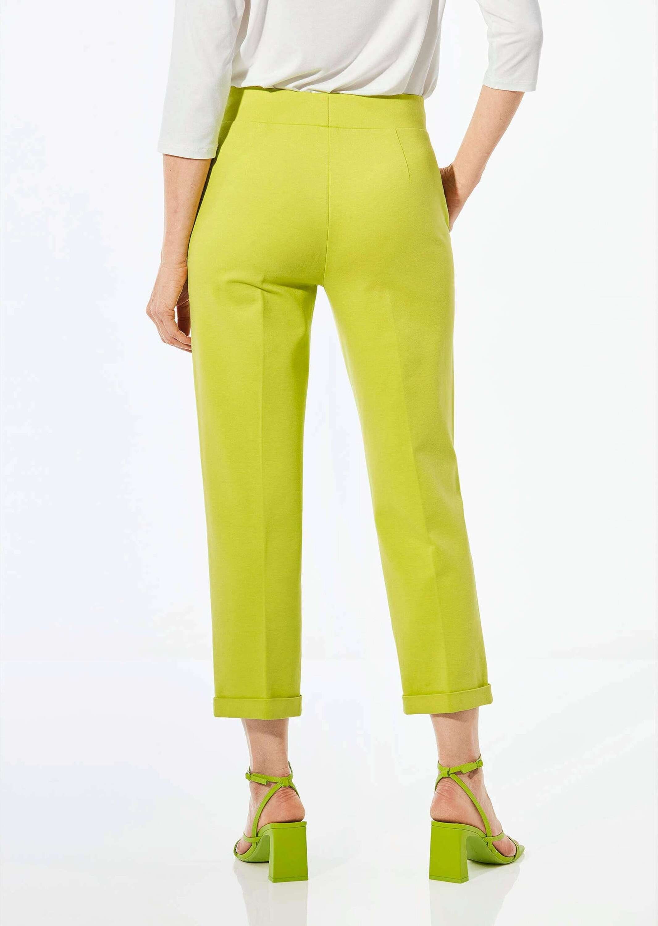 GOLDNER Stoffhose Hose mit 7/8-Länge