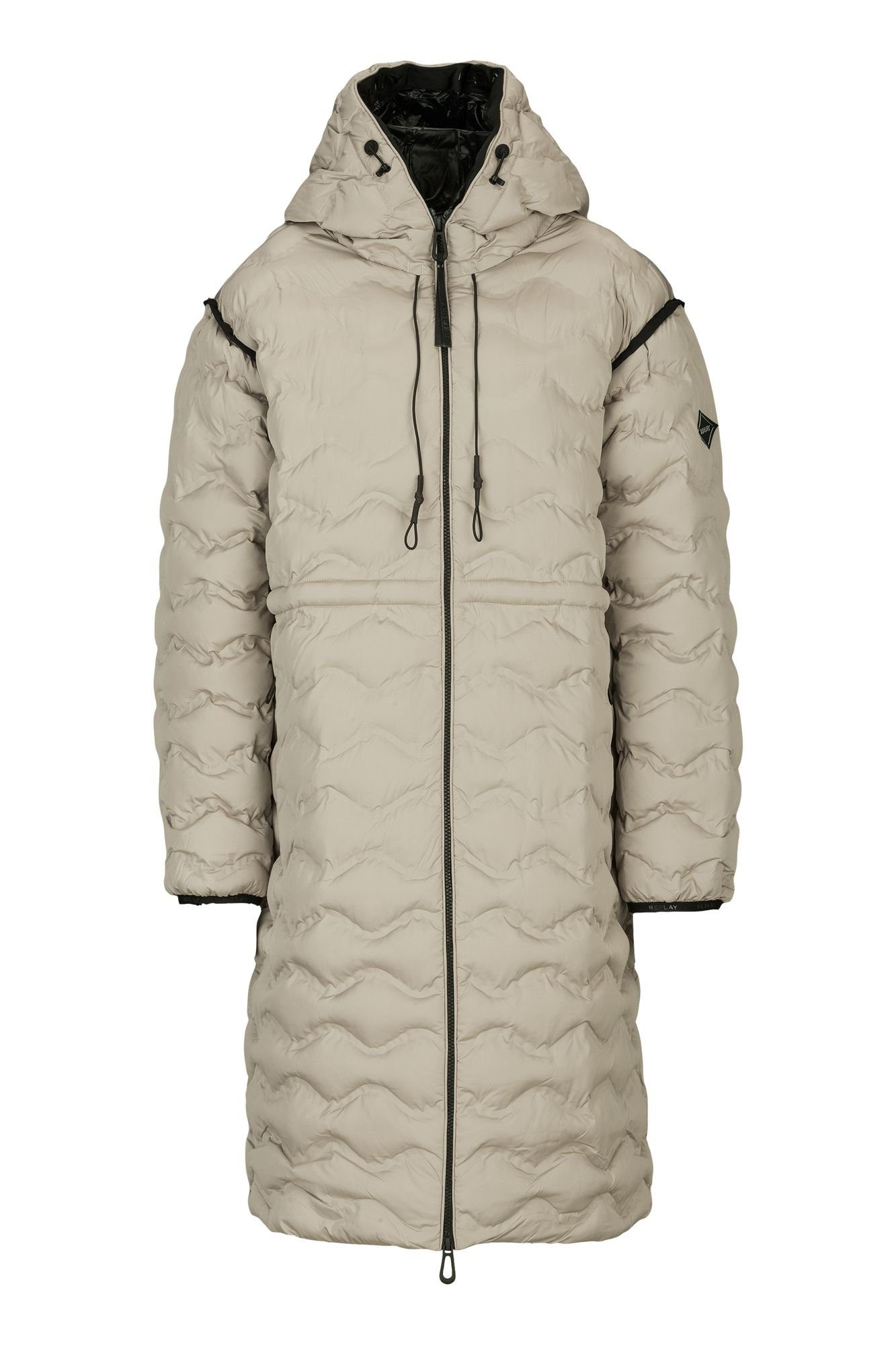 Langjacke Lange Steppjacke