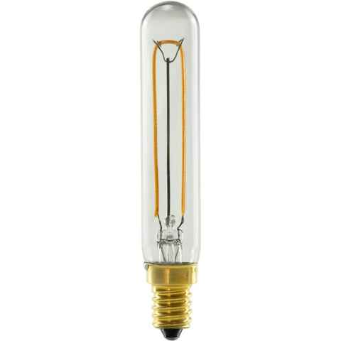 SEGULA LED-Leuchtmittel Soft Line, E14, 1 St., Warmweiß, dimmbar, Soft Tube T20 klar, E14