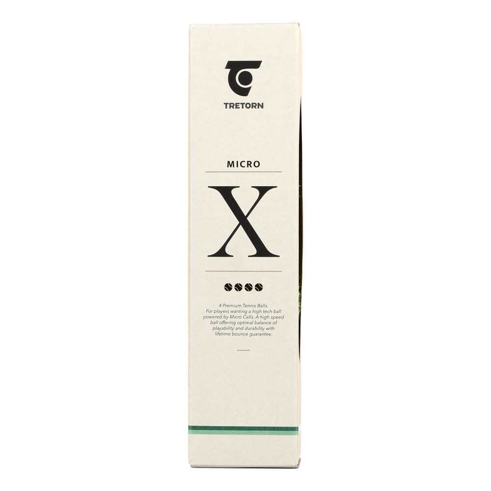 Tretorn Tennisball Micro X 4 Pack