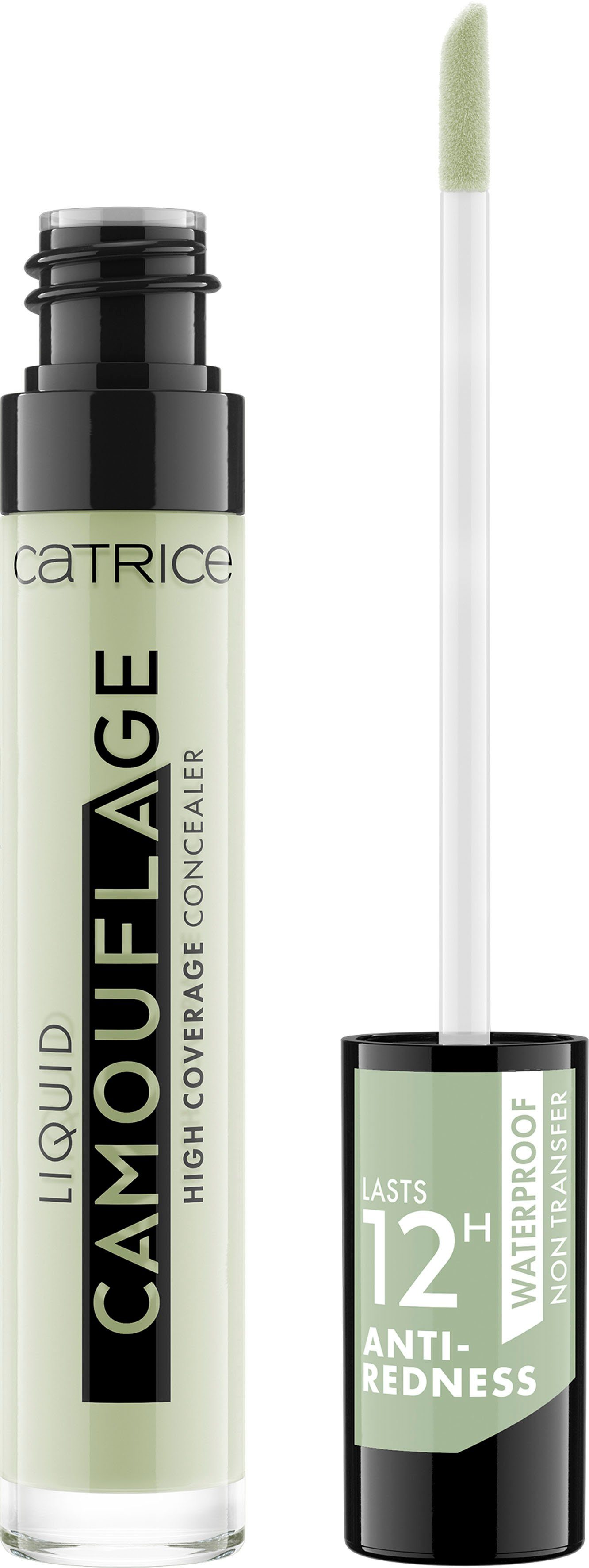 Catrice Concealer Liquid Camouflage High 200 Coverage, 3er Pack Anti-Red