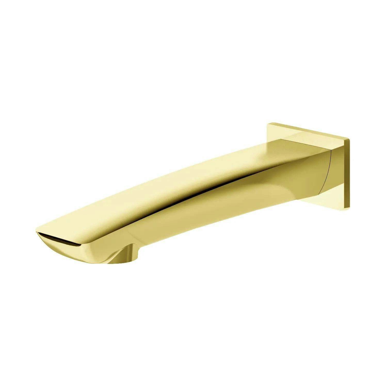 TRIZERATOP Wannenarmatur Wand-Wannenauslauf 155 mm DESSO ORO, gold (Wand-Wannenauslauf 155 mm DESSO ORO, gold, Wand-Wannenauslauf 155 mm DESSO ORO, gold)