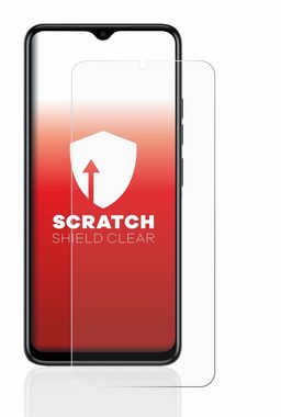 upscreen Schutzfolie für Tecno Spark Go 2023, Displayschutzfolie, Folie klar Anti-Scratch Anti-Fingerprint
