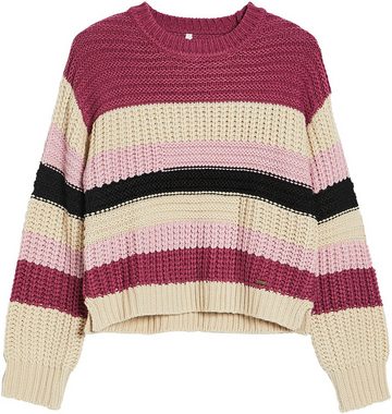 Pepe Jeans Strickpullover TARA aufwendig verarbeitet