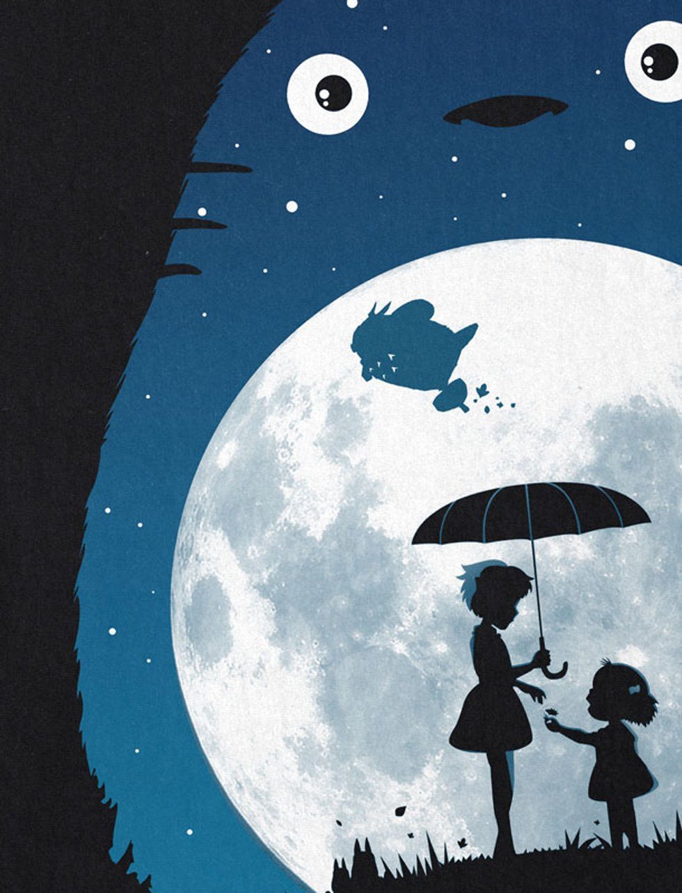 style3 T-Shirt Satsuki und Mei anime ghibli mein nachbar tonari totoro günstig online kaufen