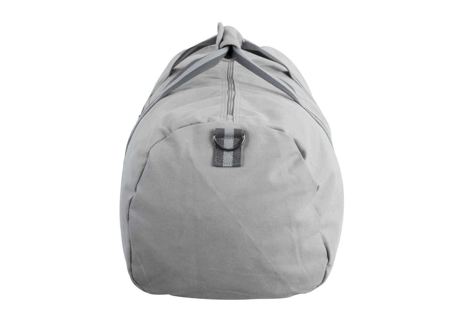 Manufaktur13 Sporttasche Canvas Bag, 45L Sporttasche, Reisetasche, Bag Asphalt - Fassungsvermögen Duffel Barrel
