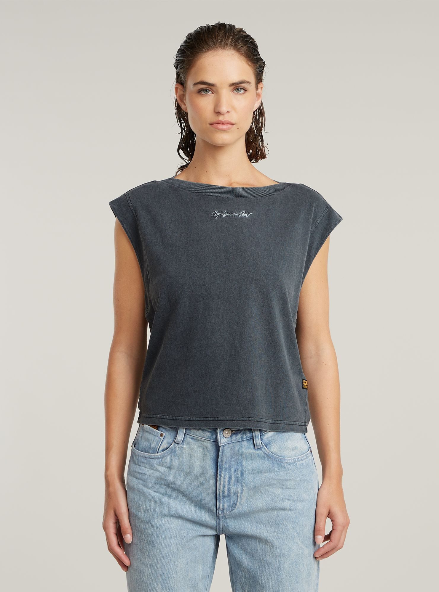 T-Shirt Mini G-Script Logo T-Shirt