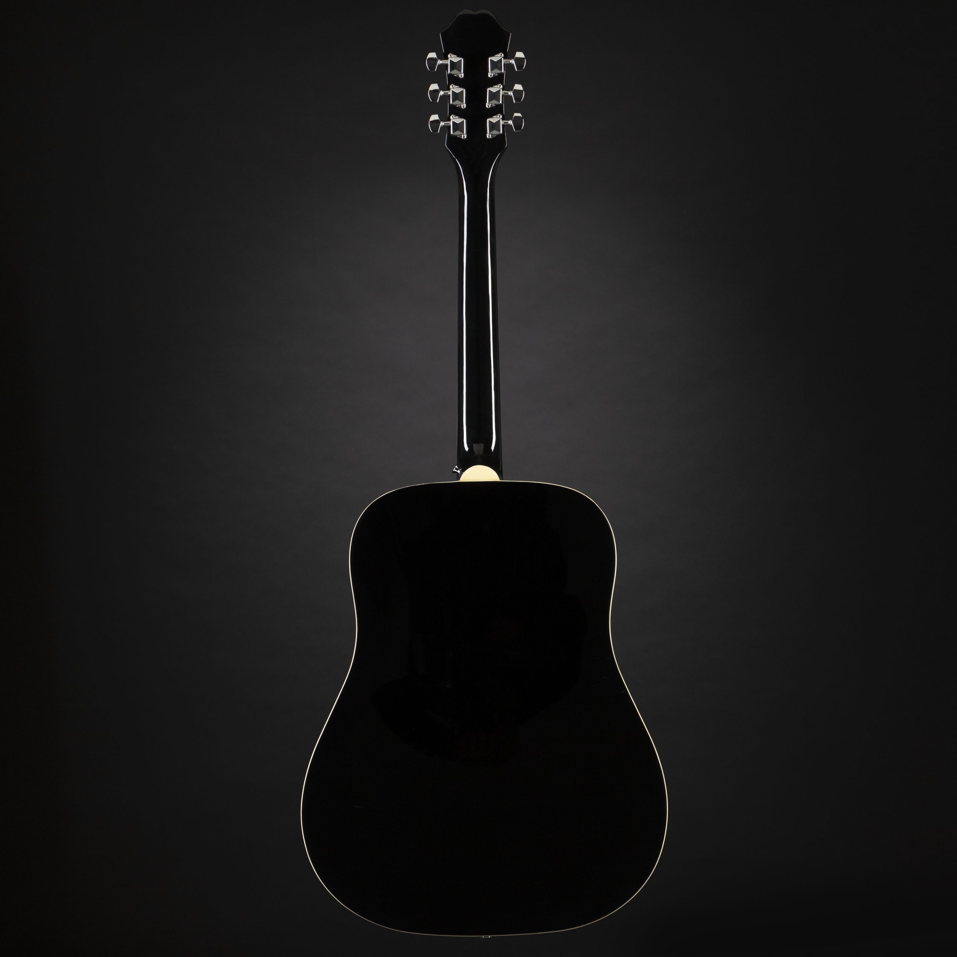 Epiphone Westerngitarre, DR-100 EB Ebony, Westerngitarren, Dreadnought Gitarren, Songmaker DR-100 EB - Westerngitarre