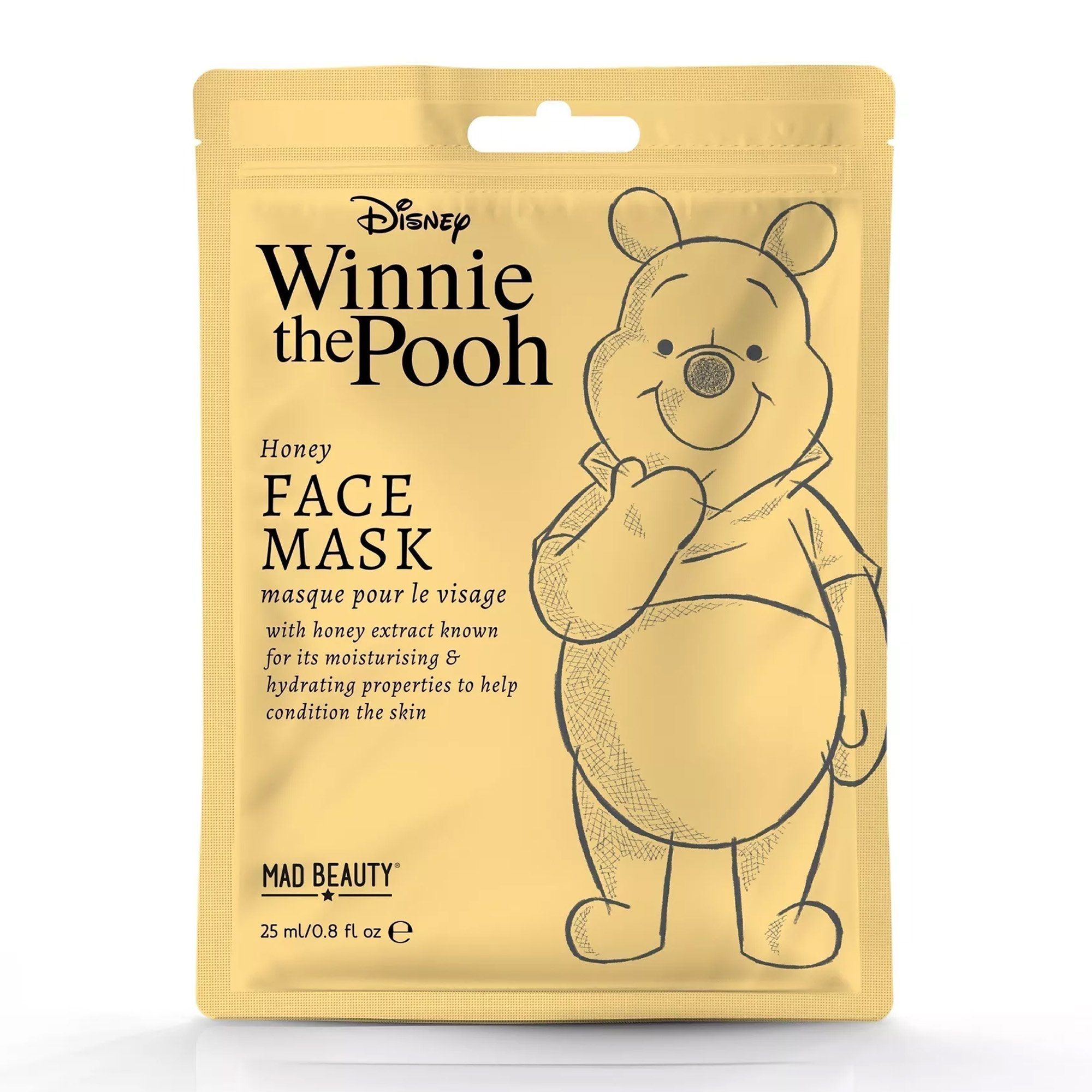 Gesichtsmaske Winnie Puuh - Disney Winnie Puuh