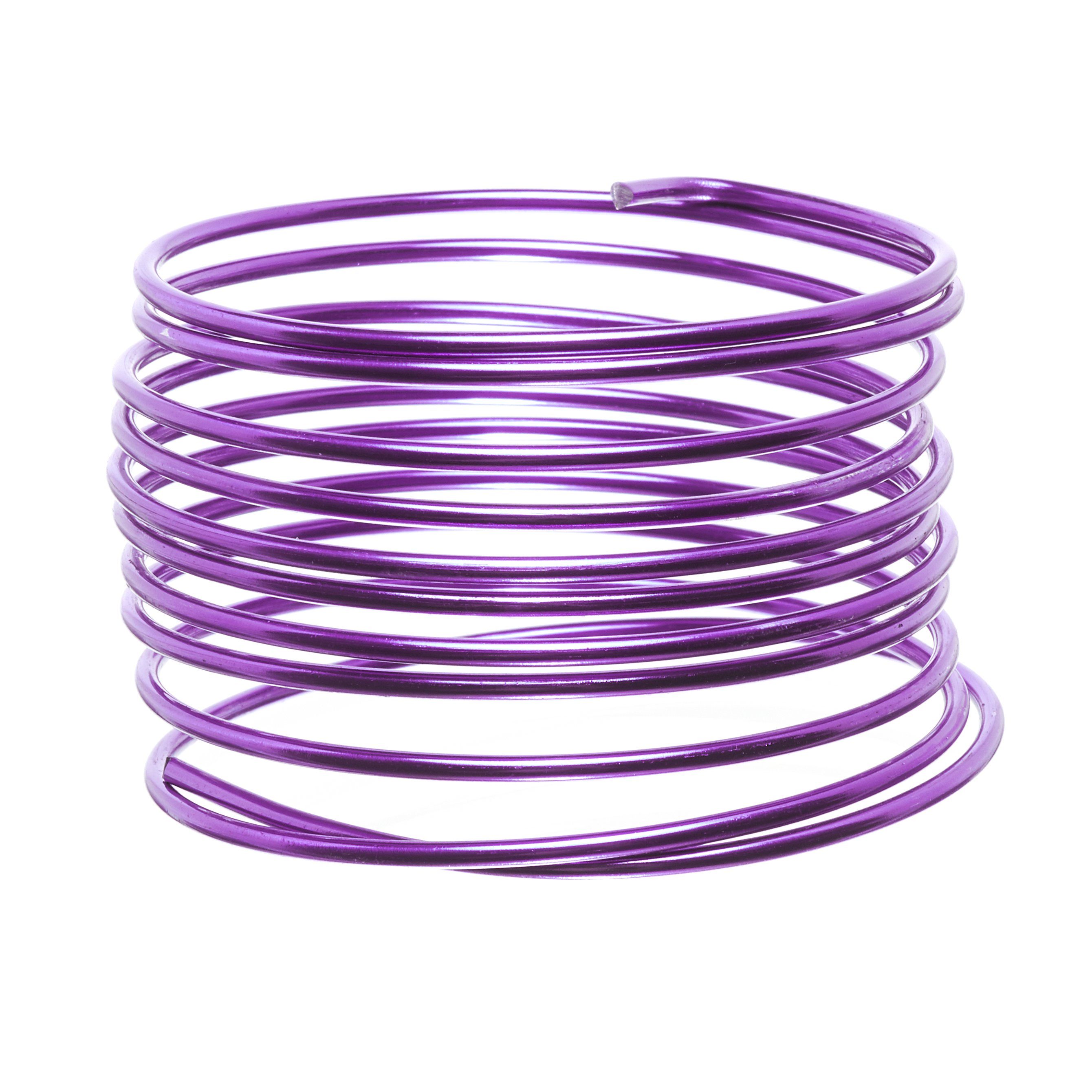 Glorex Draht, Ø2 mm, 2 m Violett