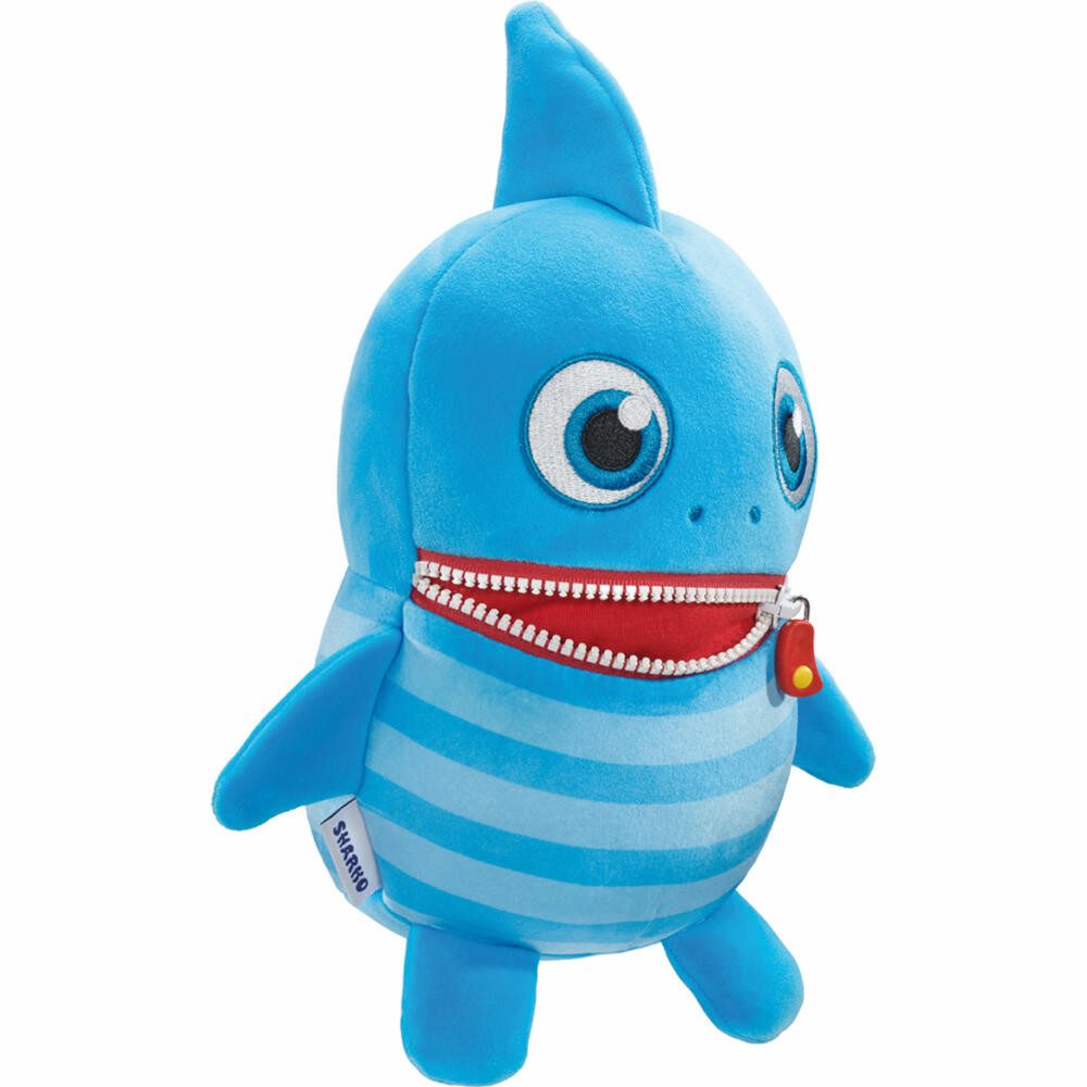 Schmidt Spiele Kuscheltier Sharko Sorgenfresser Edition Boogie Woogies 25 cm