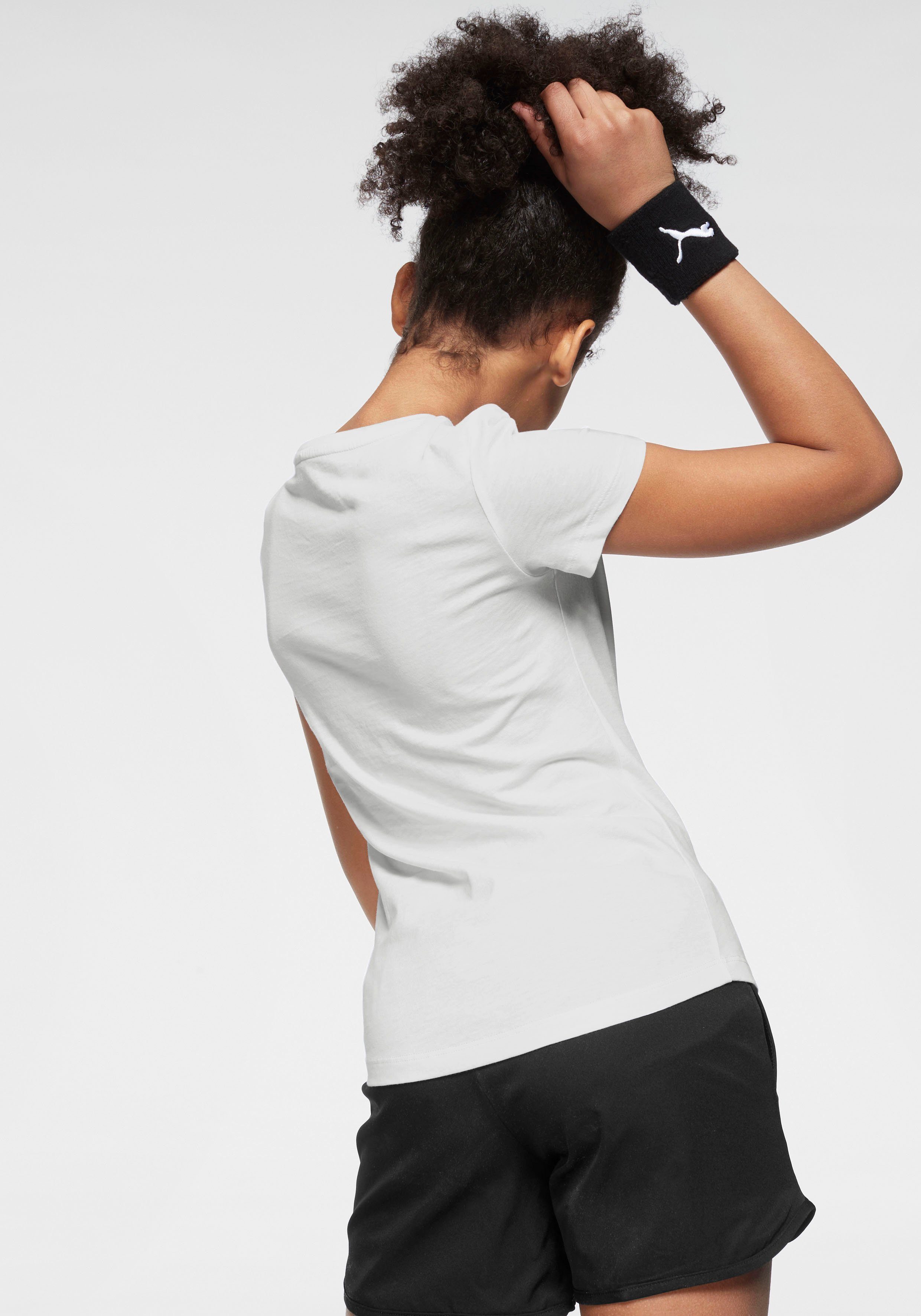 PUMA T-Shirt ESS LOGO TEE G günstig online kaufen