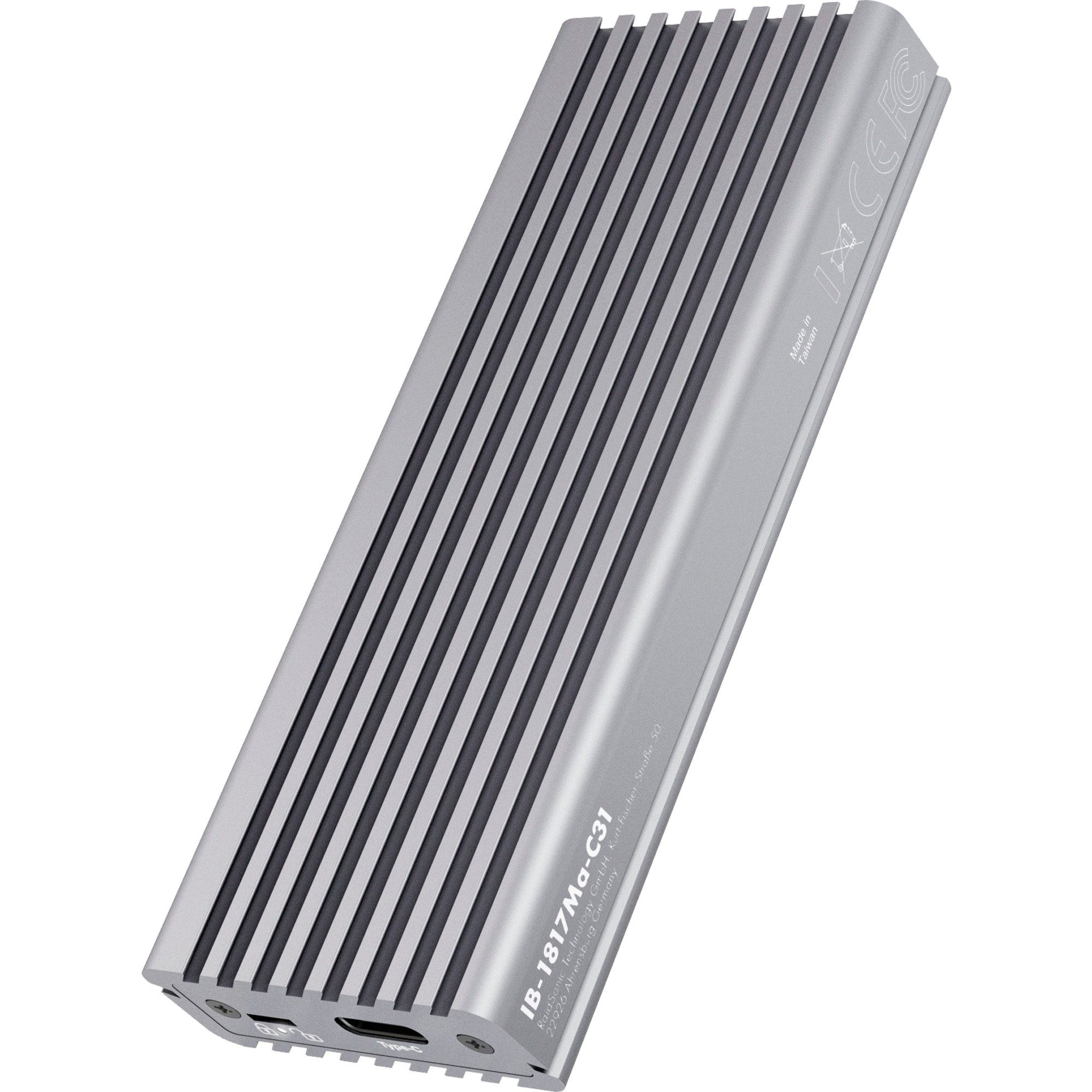 ICY BOX Festplatten-Gehäuse ICY BOX IB-1817Ma-C31, Laufwerksgehäuse