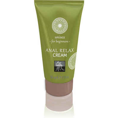 HOT Analgleitgel SHIATSU Anal relax cream beginners 50ml