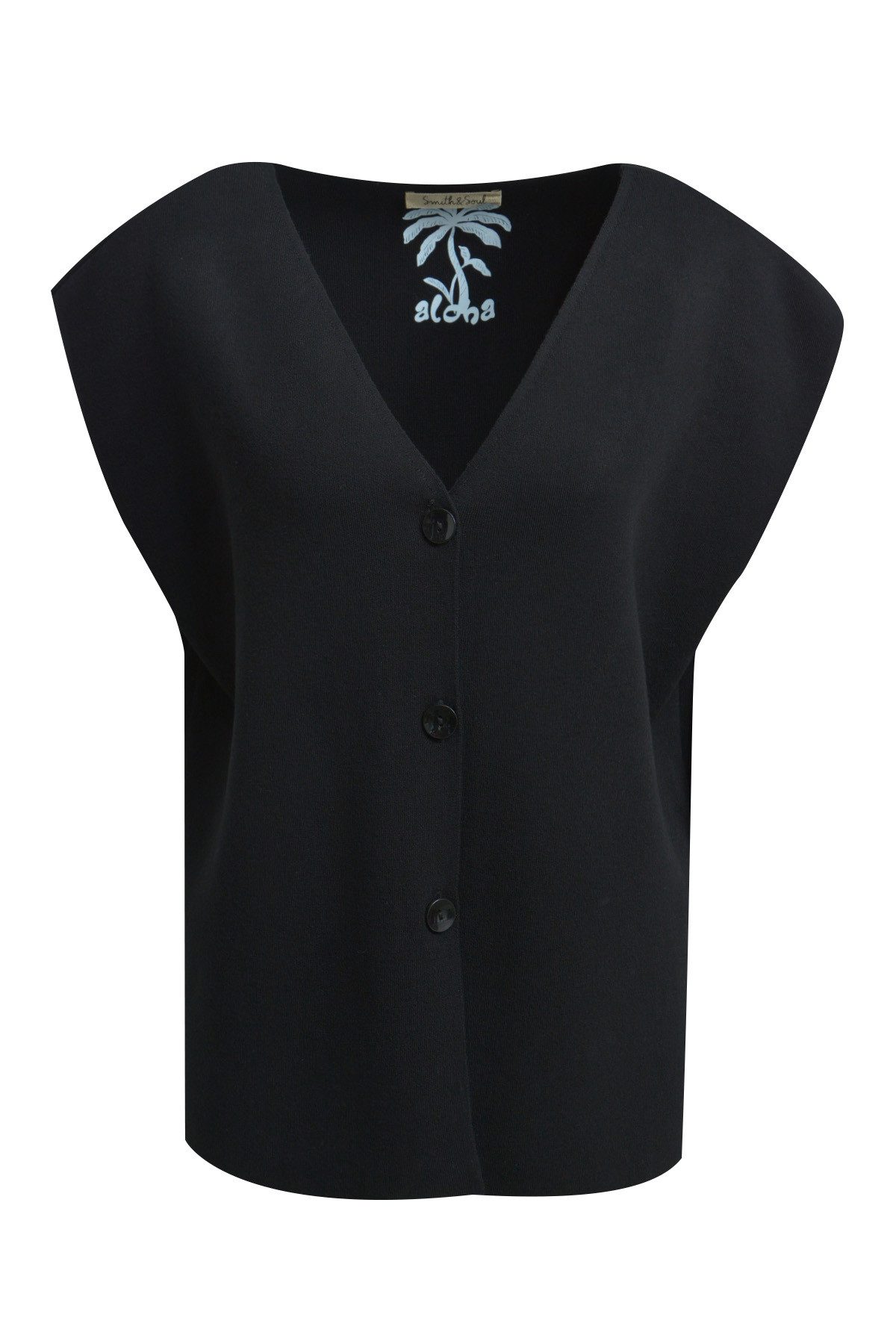 Blusentop KNIT VEST