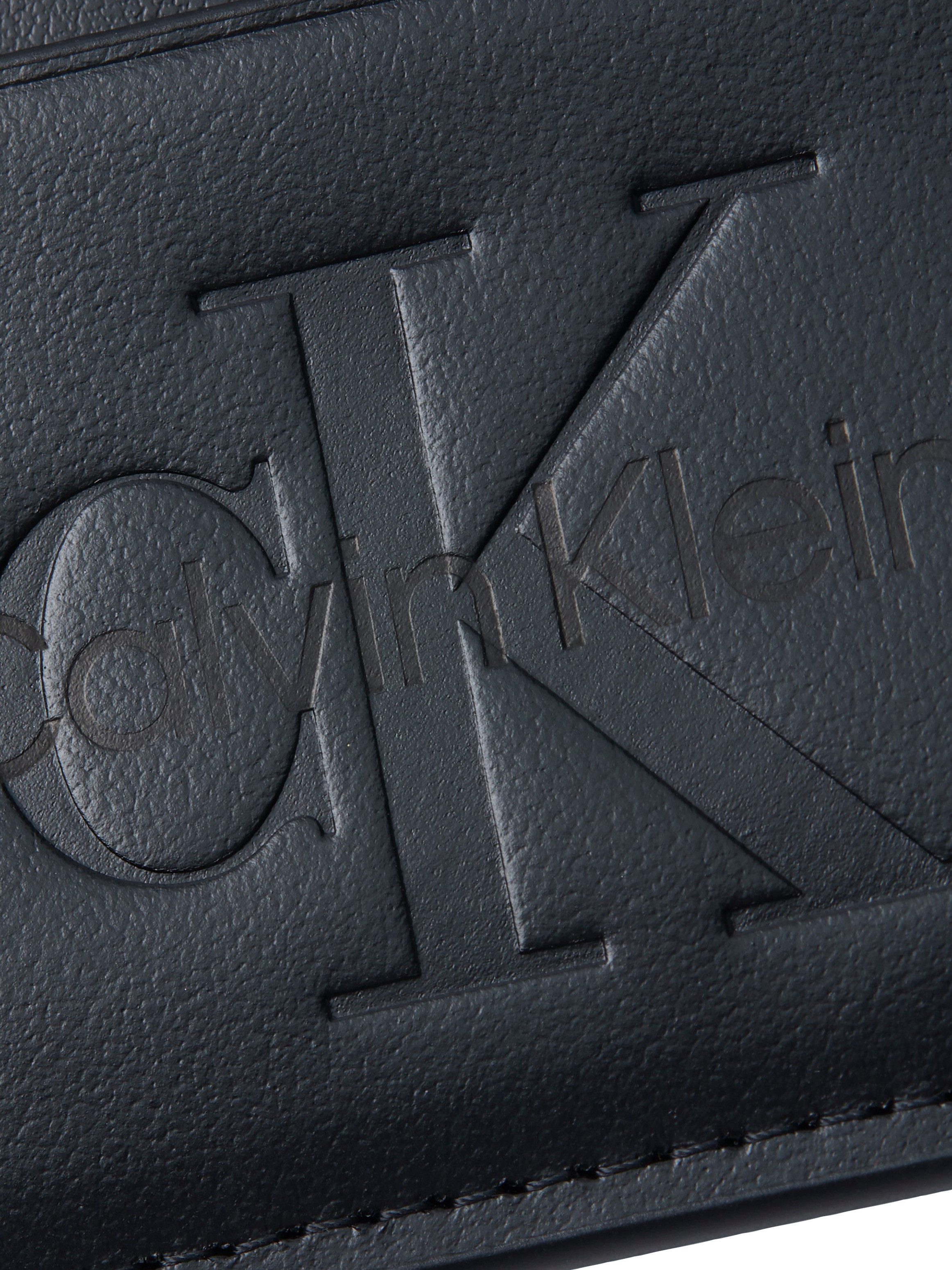 Calvin Klein Kartenetui BOLD CARD CASE, Unisex Visitenkarten, Etui mit CK-Logo