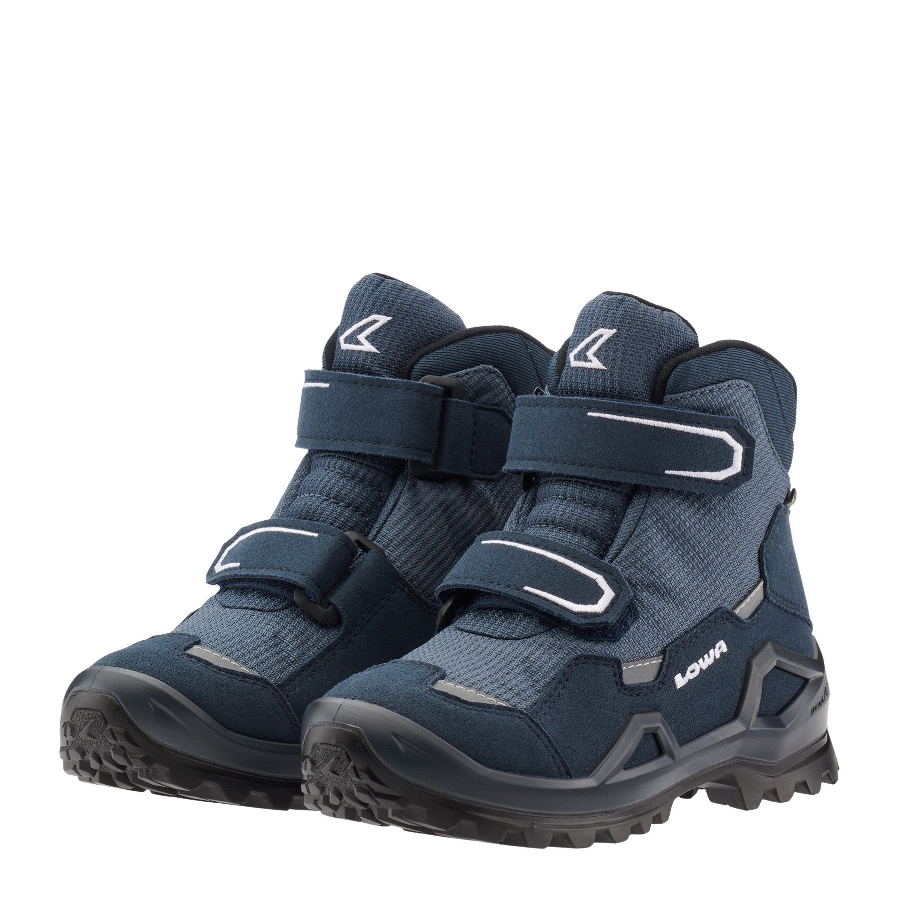 Lowa MILO EVO GORE-TEX® MID JR Winterstiefel wasserdicht, winddicht,atmungsaktiv dank GORE-TEX Membrane