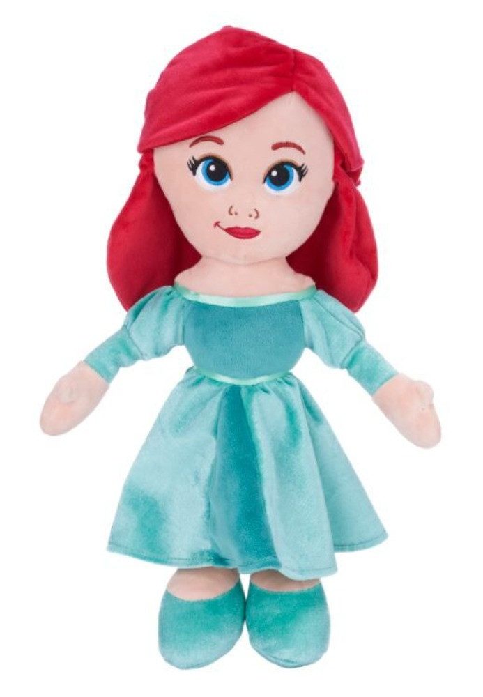 Tinisu Plüschfigur Arielle Disney Kuscheltier Prinzessin - 30cm Plüschtier Stofftier