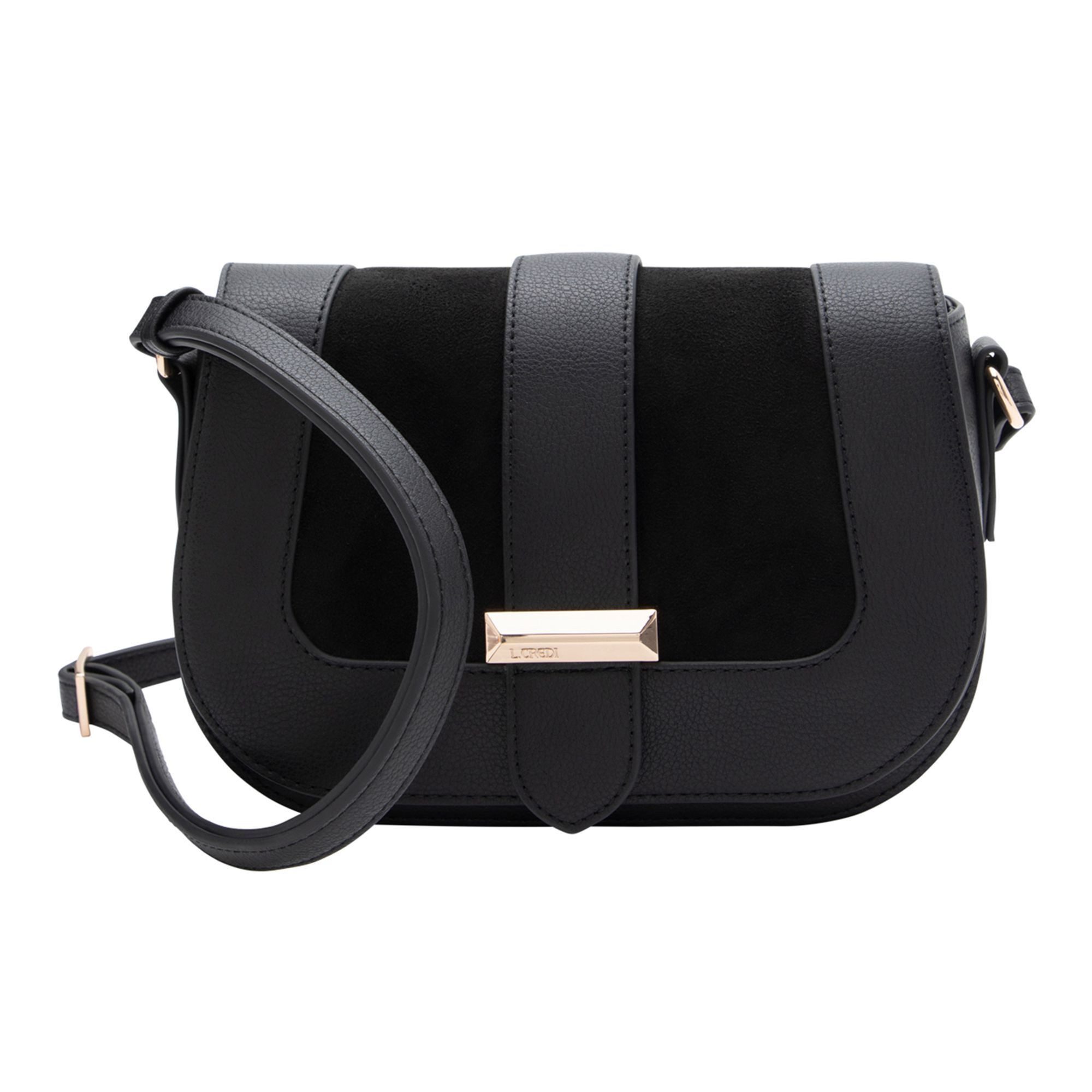 L. CREDI Umhängetasche Petrina, Polyurethan