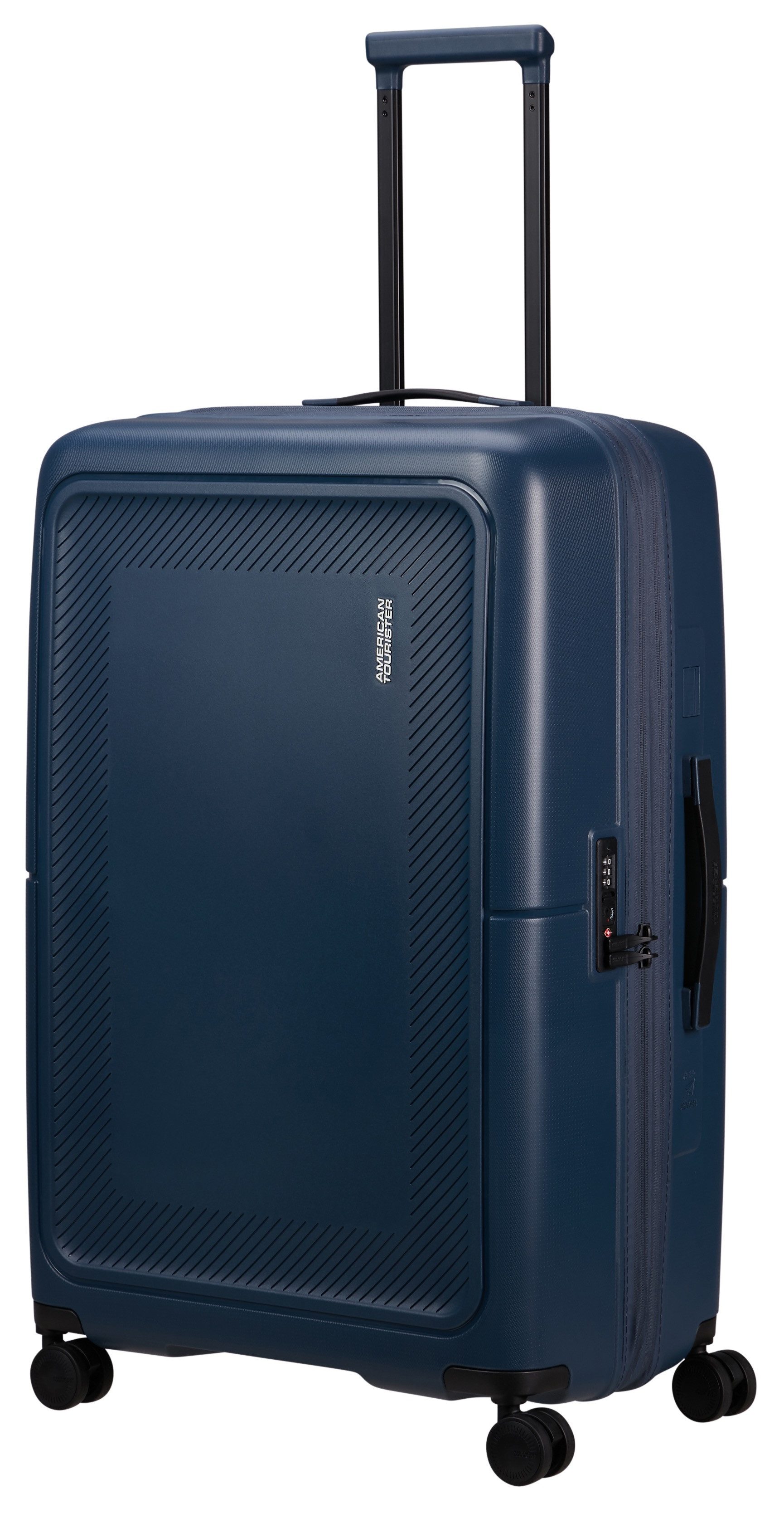 American Tourister® Trolley DASHPOP 77, 4 Rollen, Koffer groß Reisekoffer TSA-Zahlenschloss Aufgabegepäck