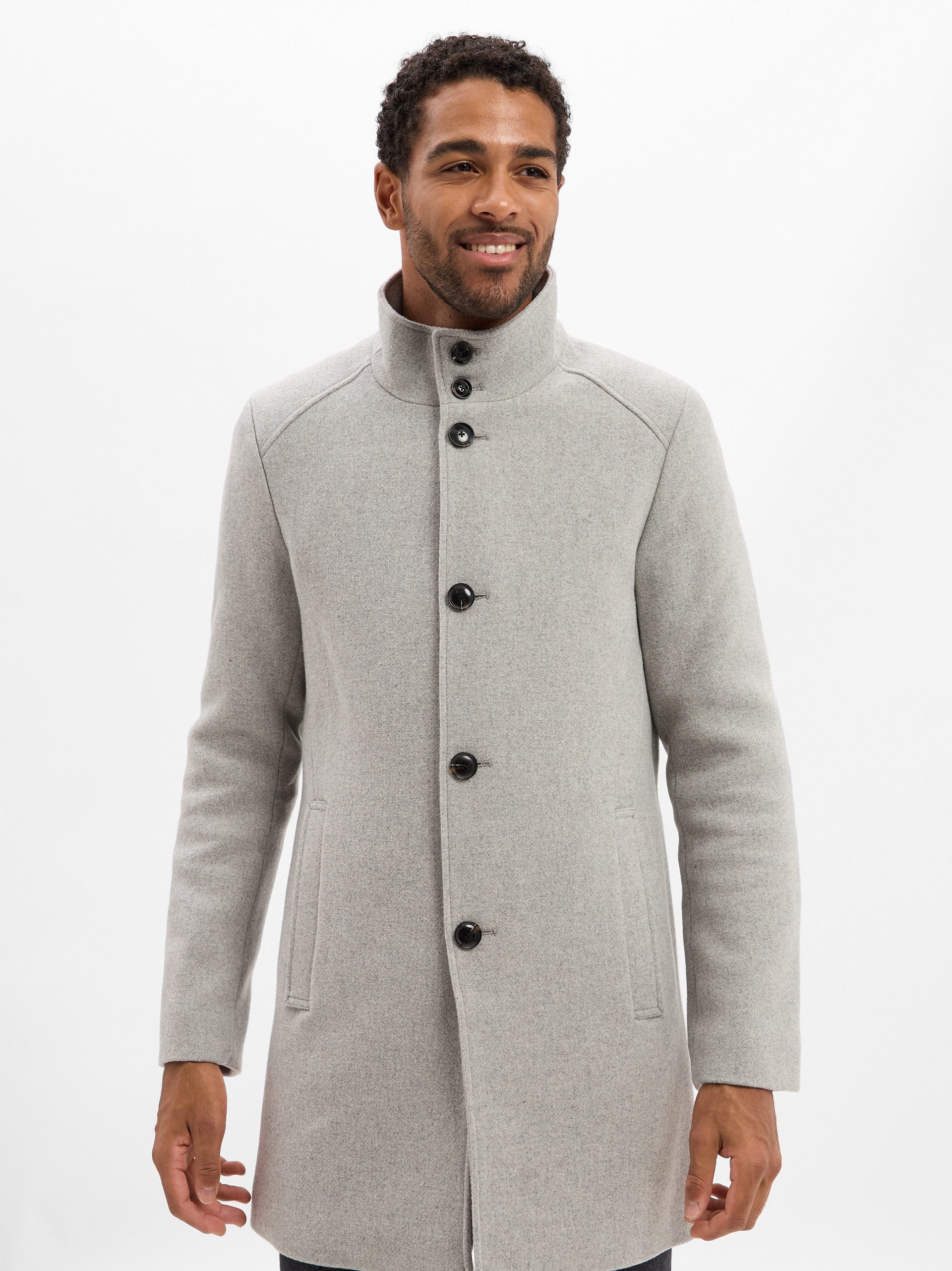 Finshley & Harding Kurzmantel