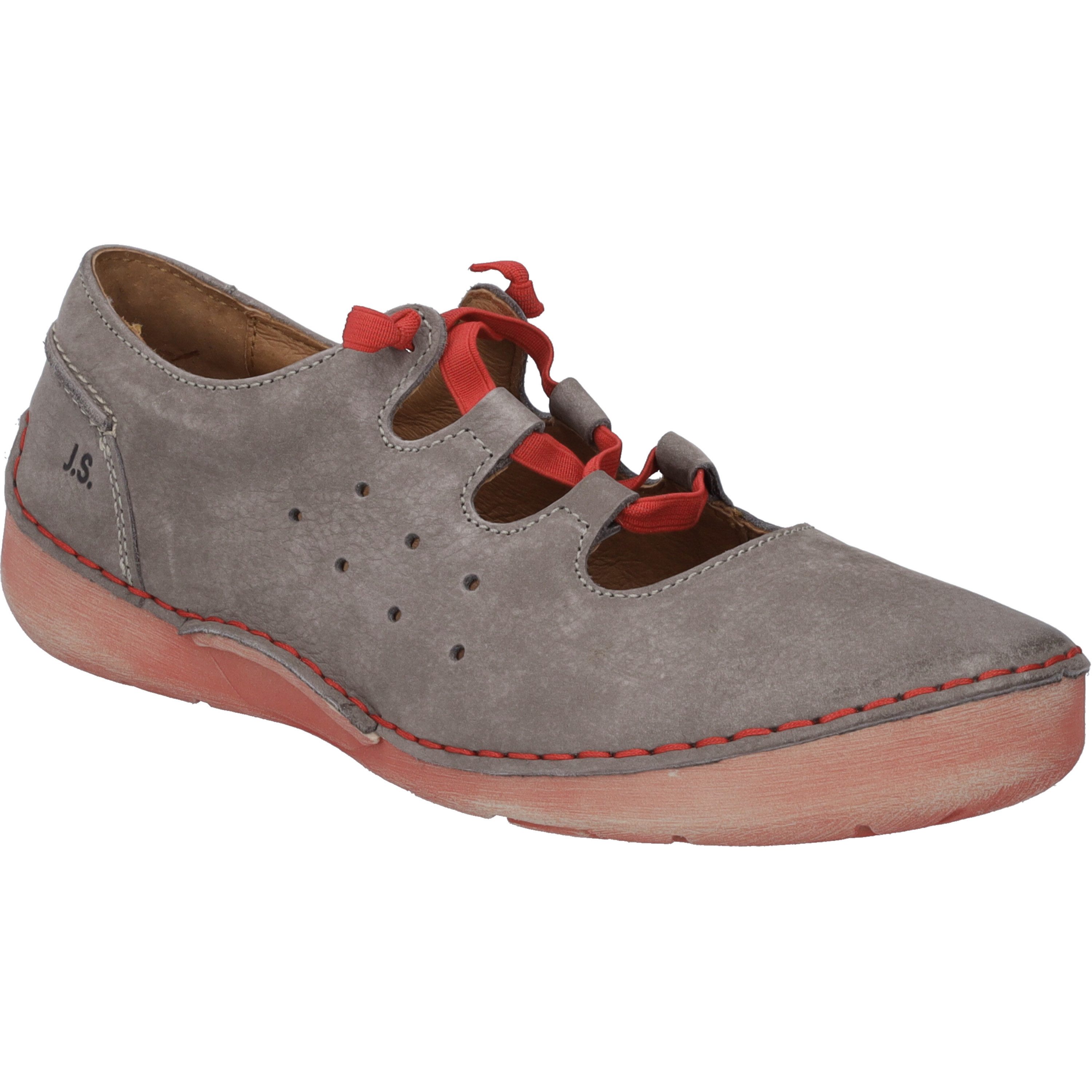Fergey 71, grau Schnürschuh
