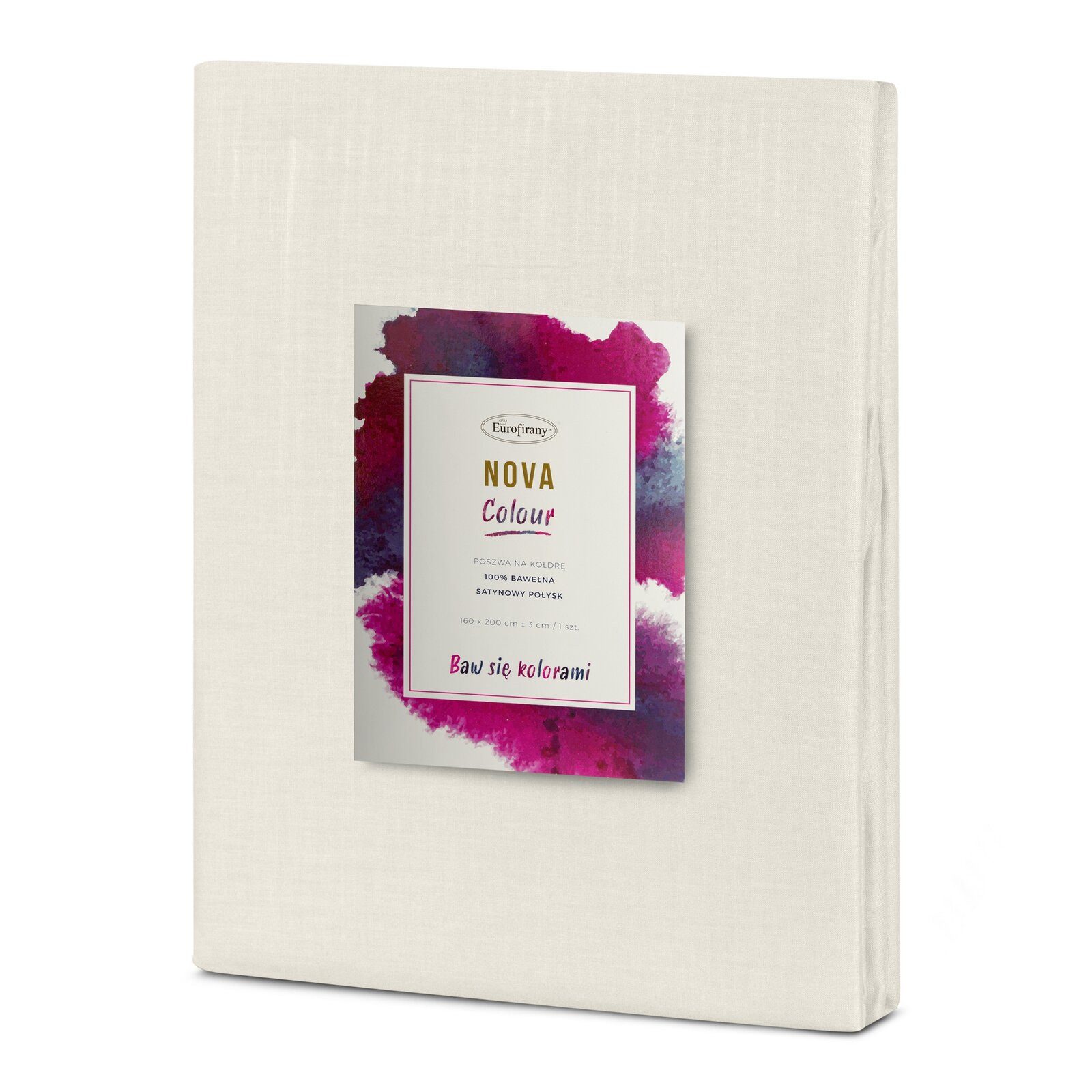 Eurofirany Bettwäsche Bettbezug & Kissenbezug separat erhältlich, Einfarbige, Musterlose, Skandinavische, Bettwäschegarnitur, Baumwolle