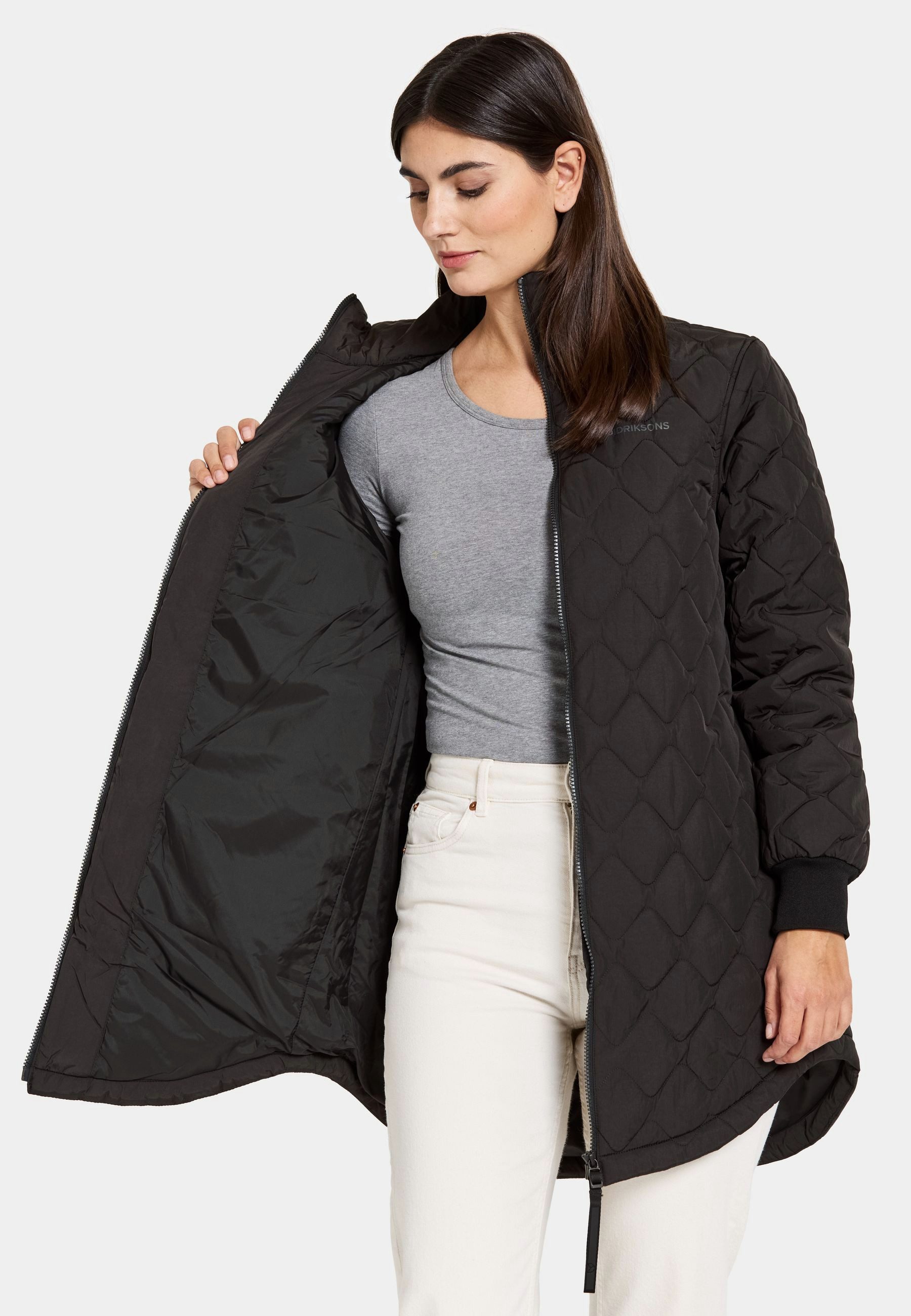 Didriksons Steppjacke Damen Übergangsjacke Wasserabweisend GABBI